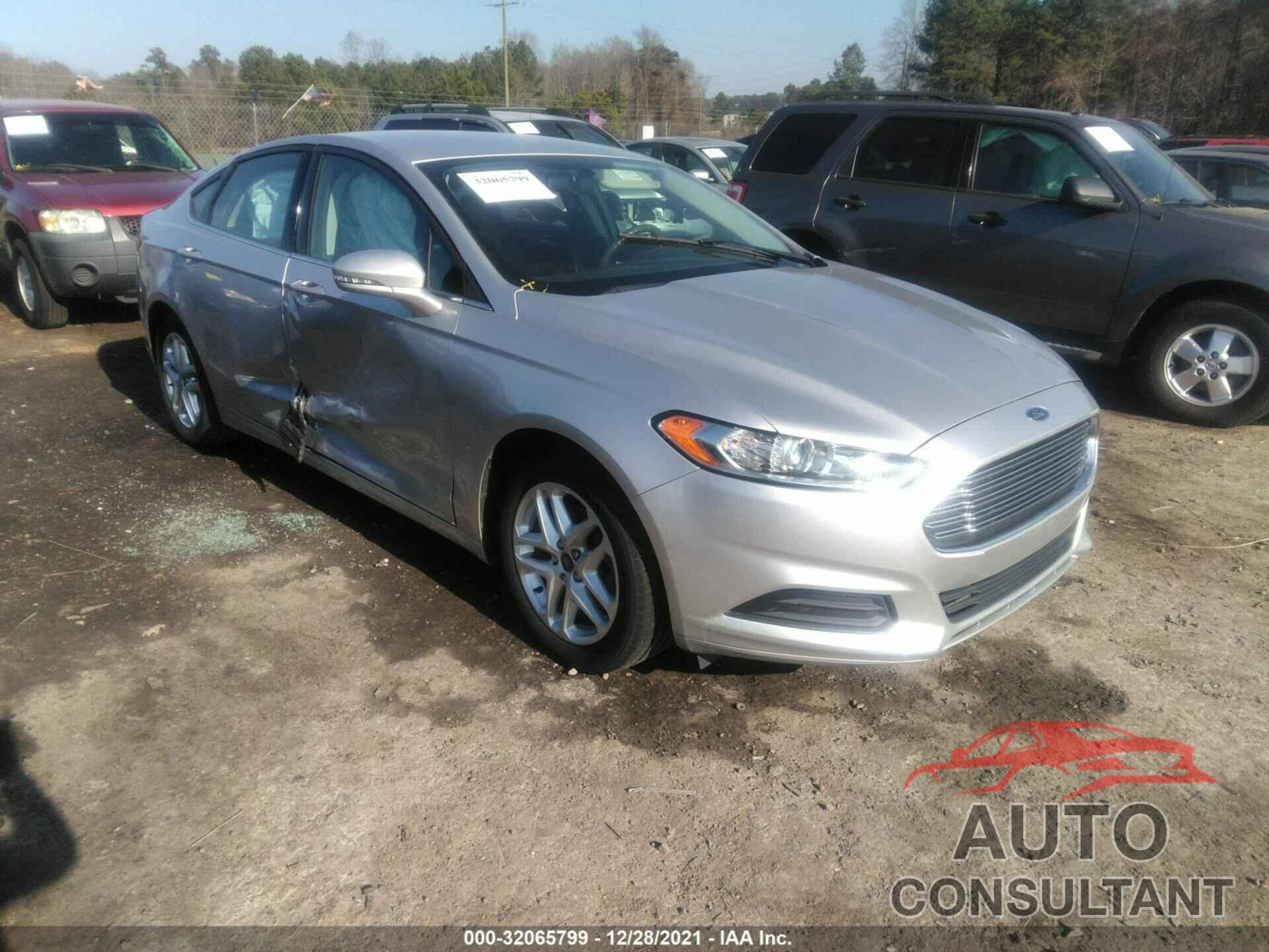 FORD FUSION 2016 - 3FA6P0HD7GR160700