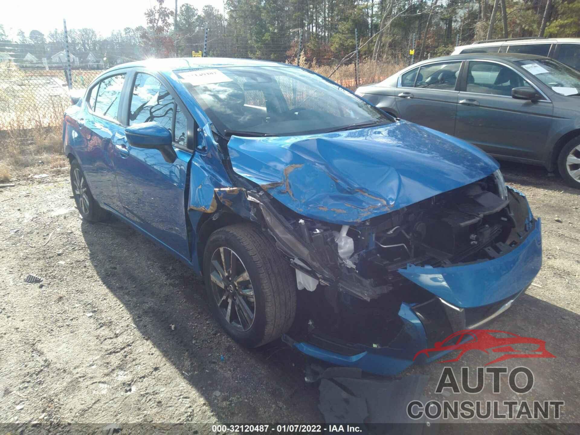 NISSAN VERSA 2021 - 3N1CN8EVXML840803