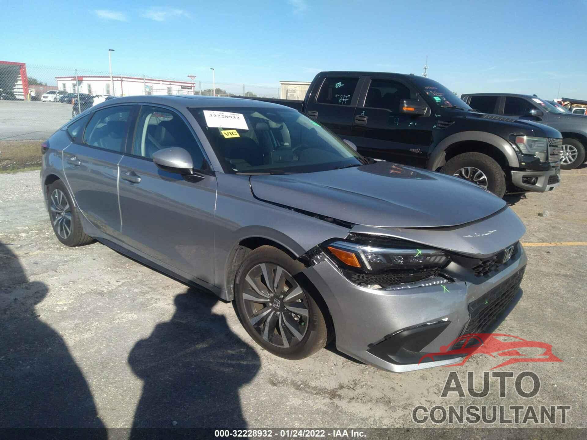 HONDA CIVIC HATCHBACK 2022 - 19XFL1H7XNE001728