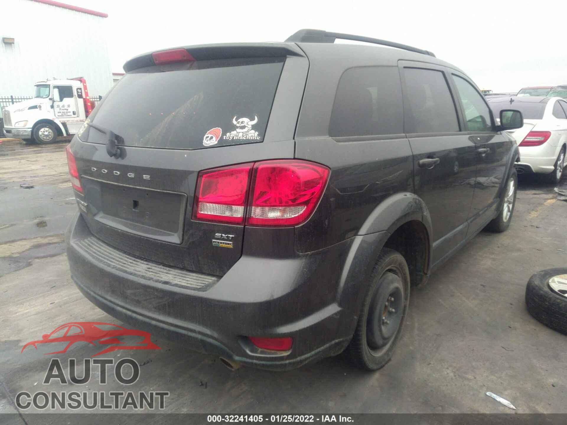 DODGE JOURNEY 2017 - 3C4PDCBG9HT521537