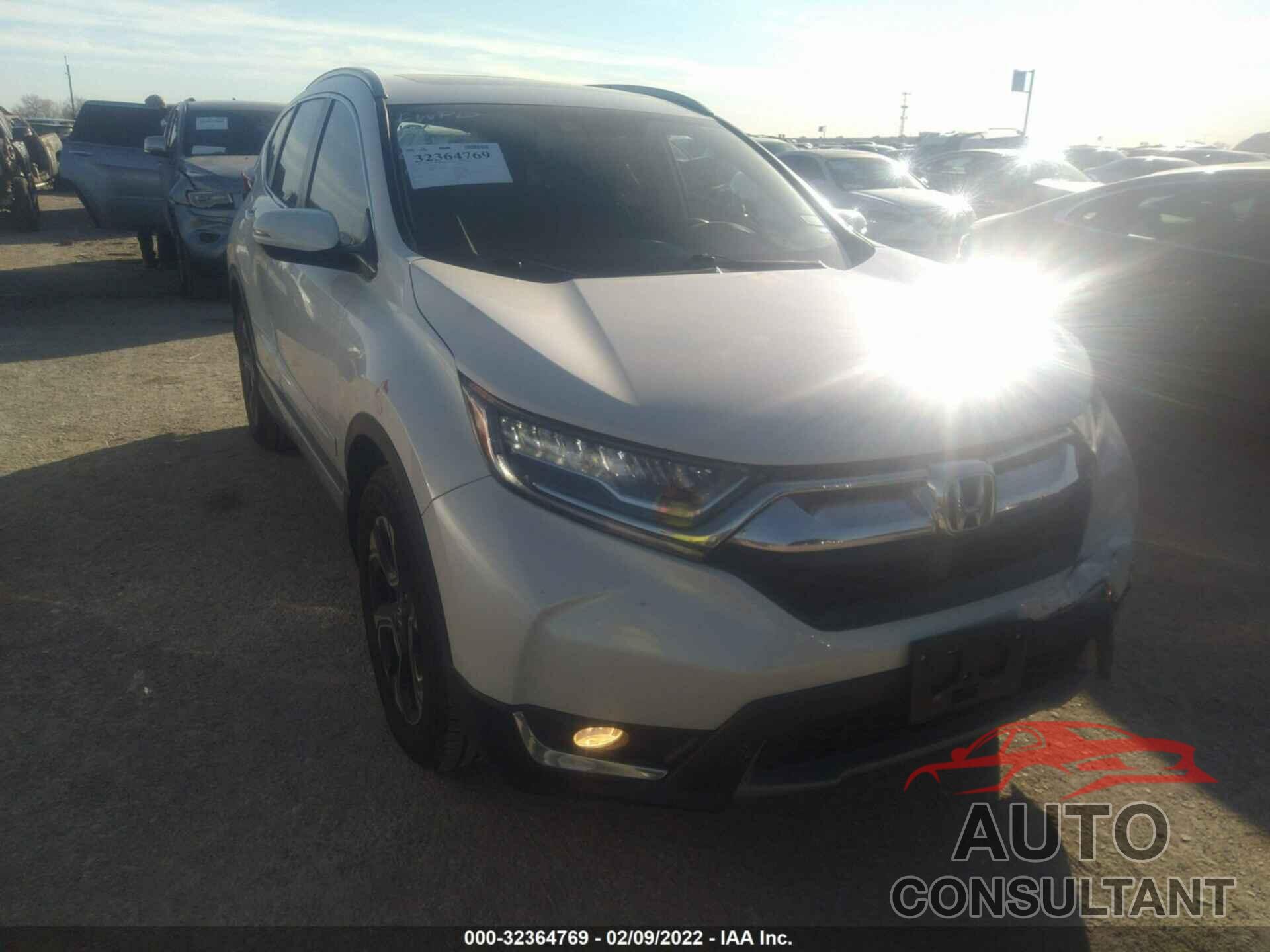 HONDA CR-V 2017 - 2HKRW1H98HH518130
