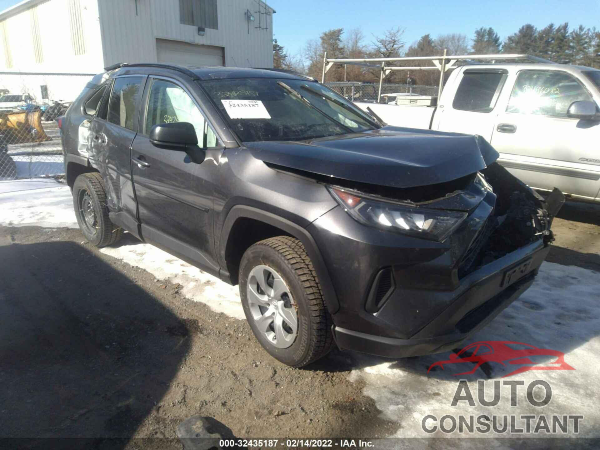 TOYOTA RAV4 2020 - 2T3F1RFV2LC070325