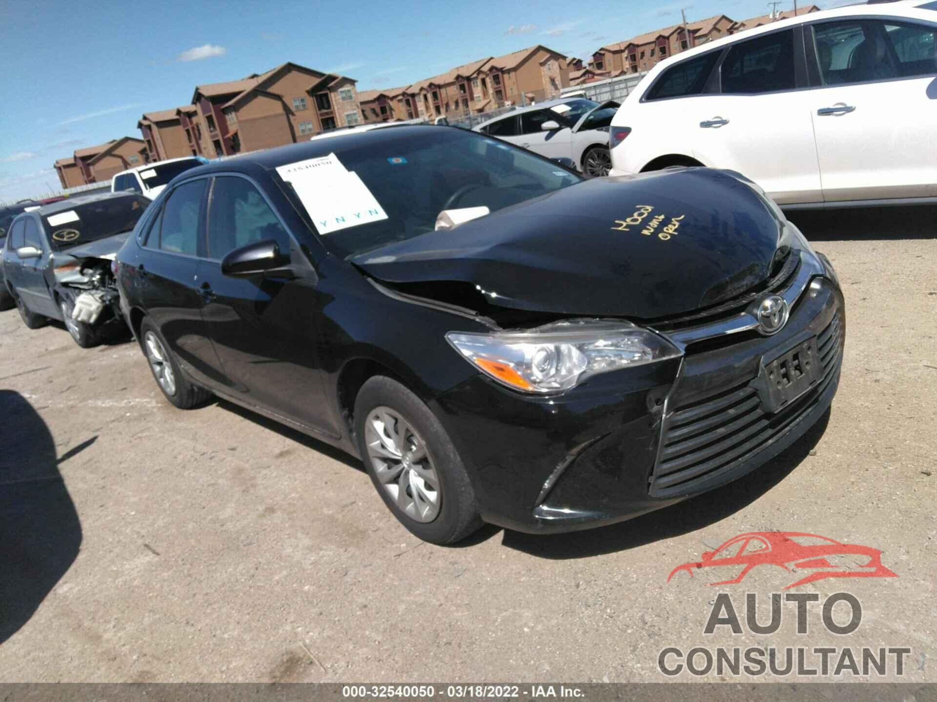 TOYOTA CAMRY 2017 - 4T1BF1FK1HU390919