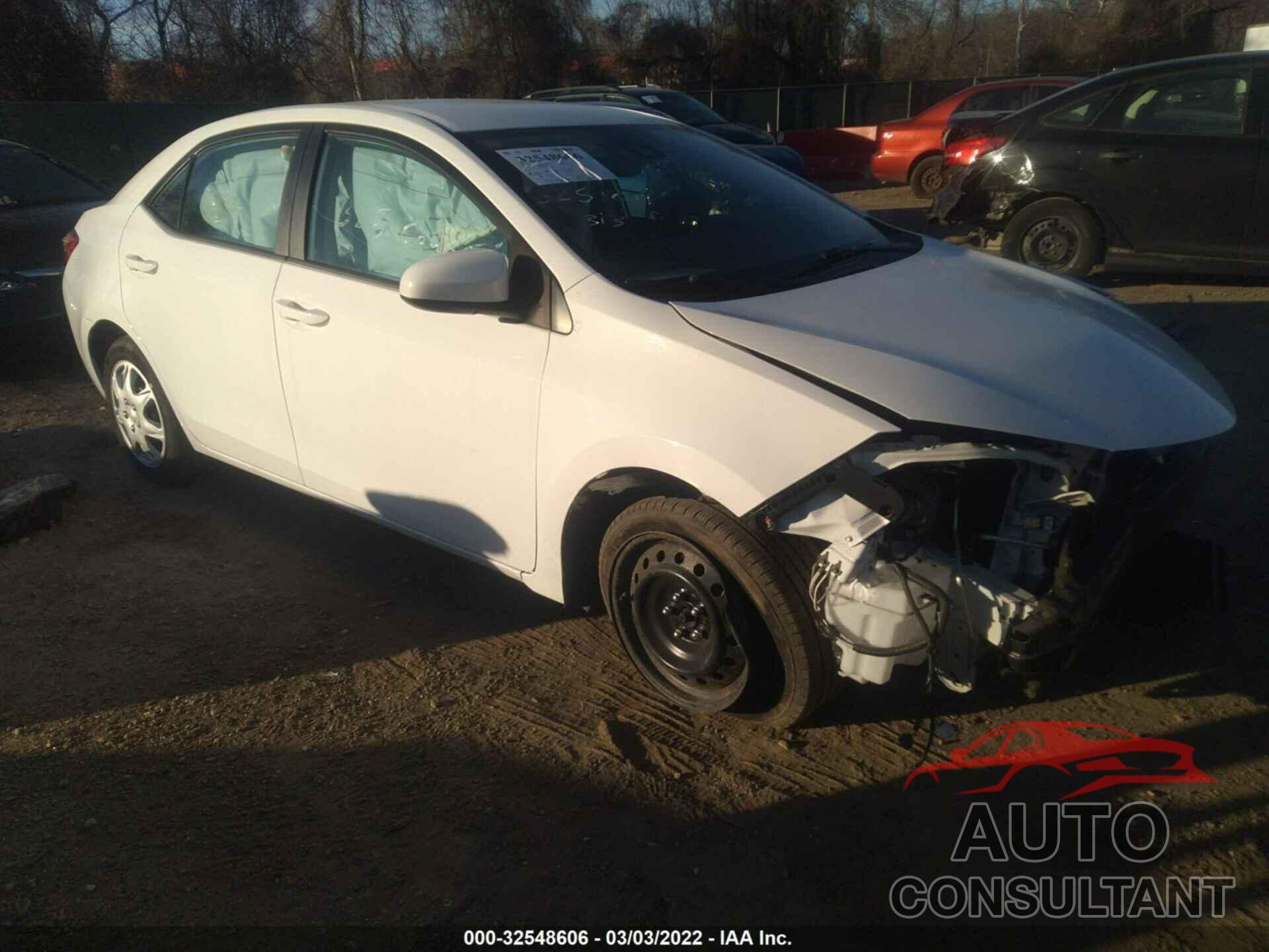 TOYOTA COROLLA 2018 - 2T1BURHE7JC075433