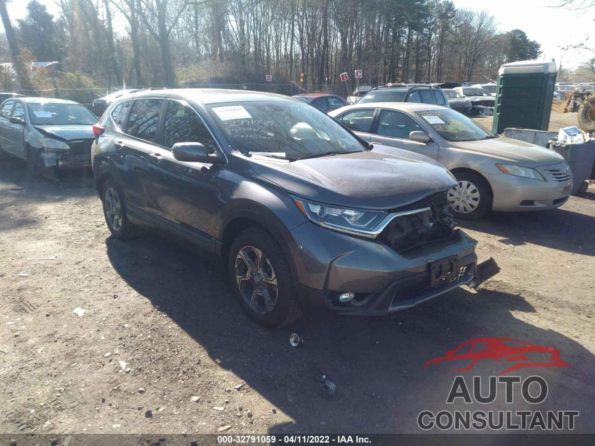 HONDA CR-V 2019 - 7FARW2H58KE039722