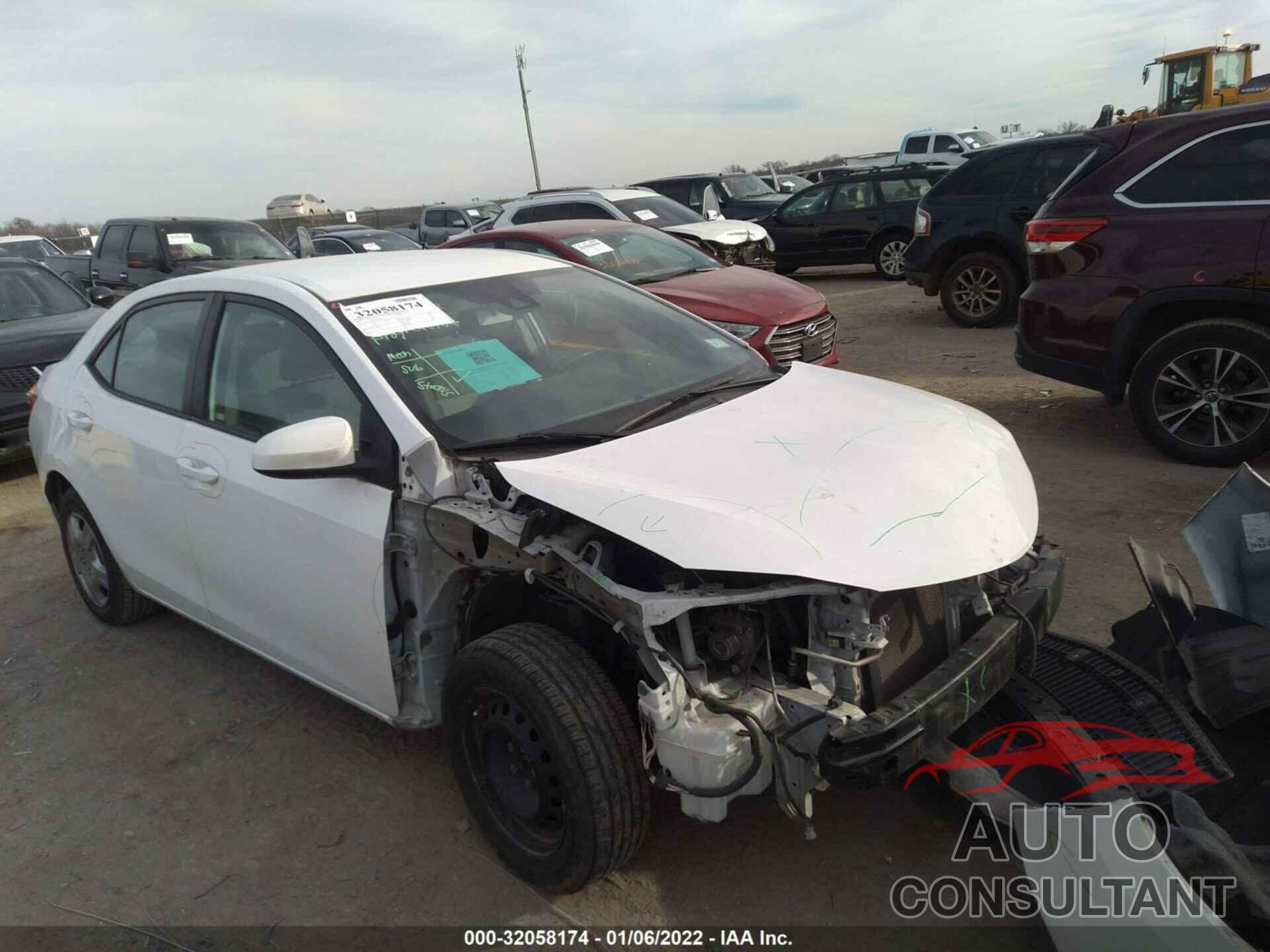 TOYOTA COROLLA 2017 - 2T1BURHE2HC764841