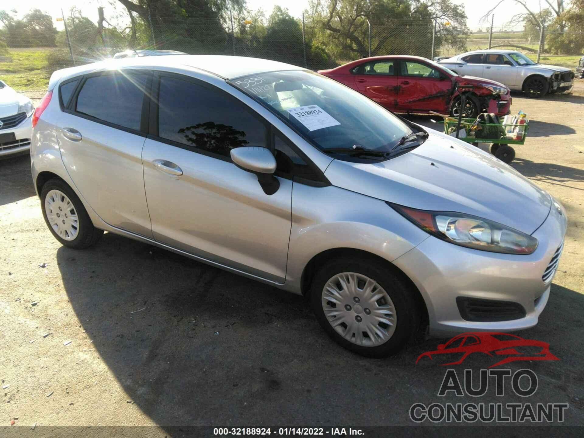FORD FIESTA 2016 - 3FADP4TJ7GM171995