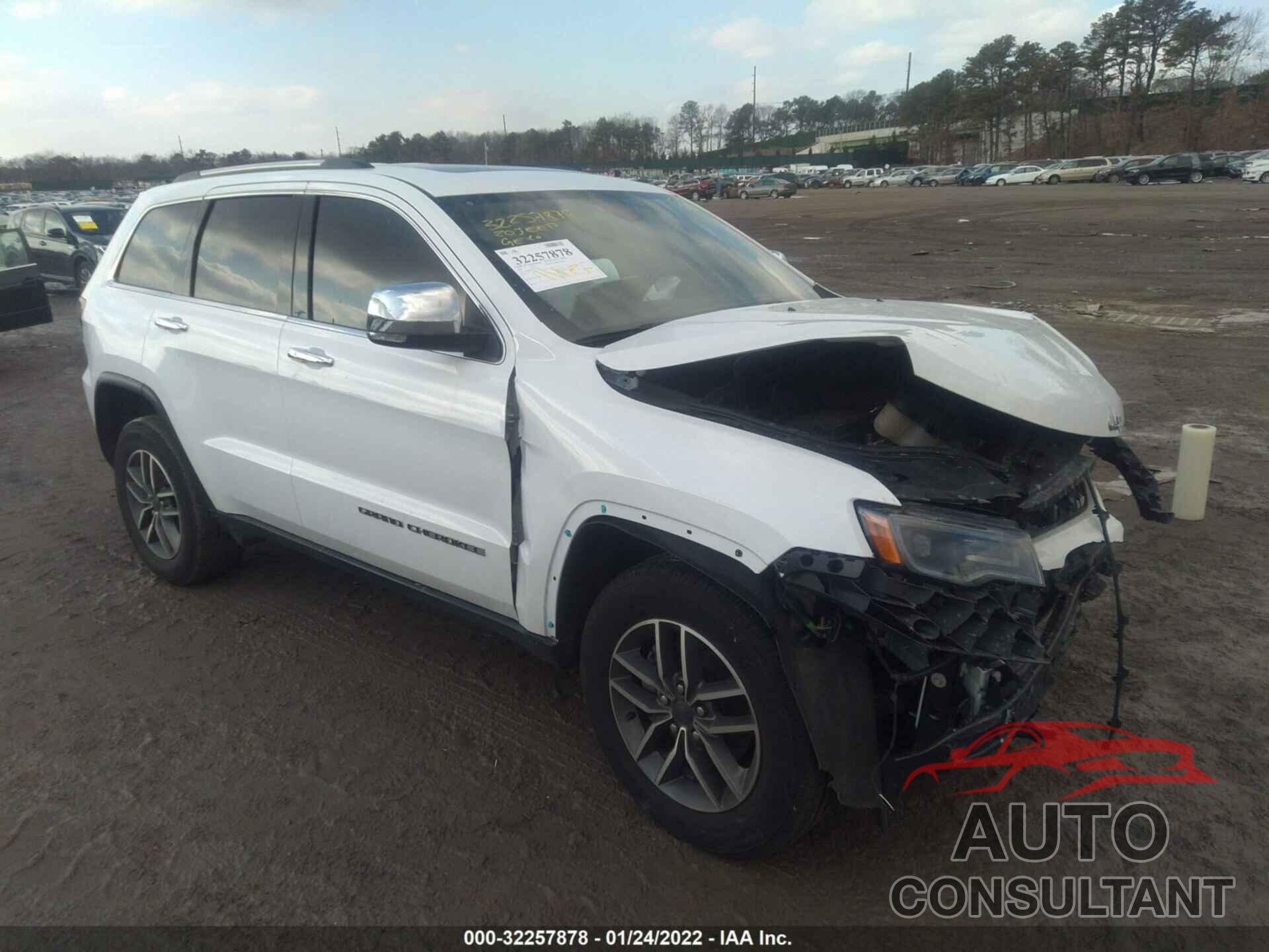 JEEP GRAND CHEROKEE 2020 - 1C4RJFBG2LC446087