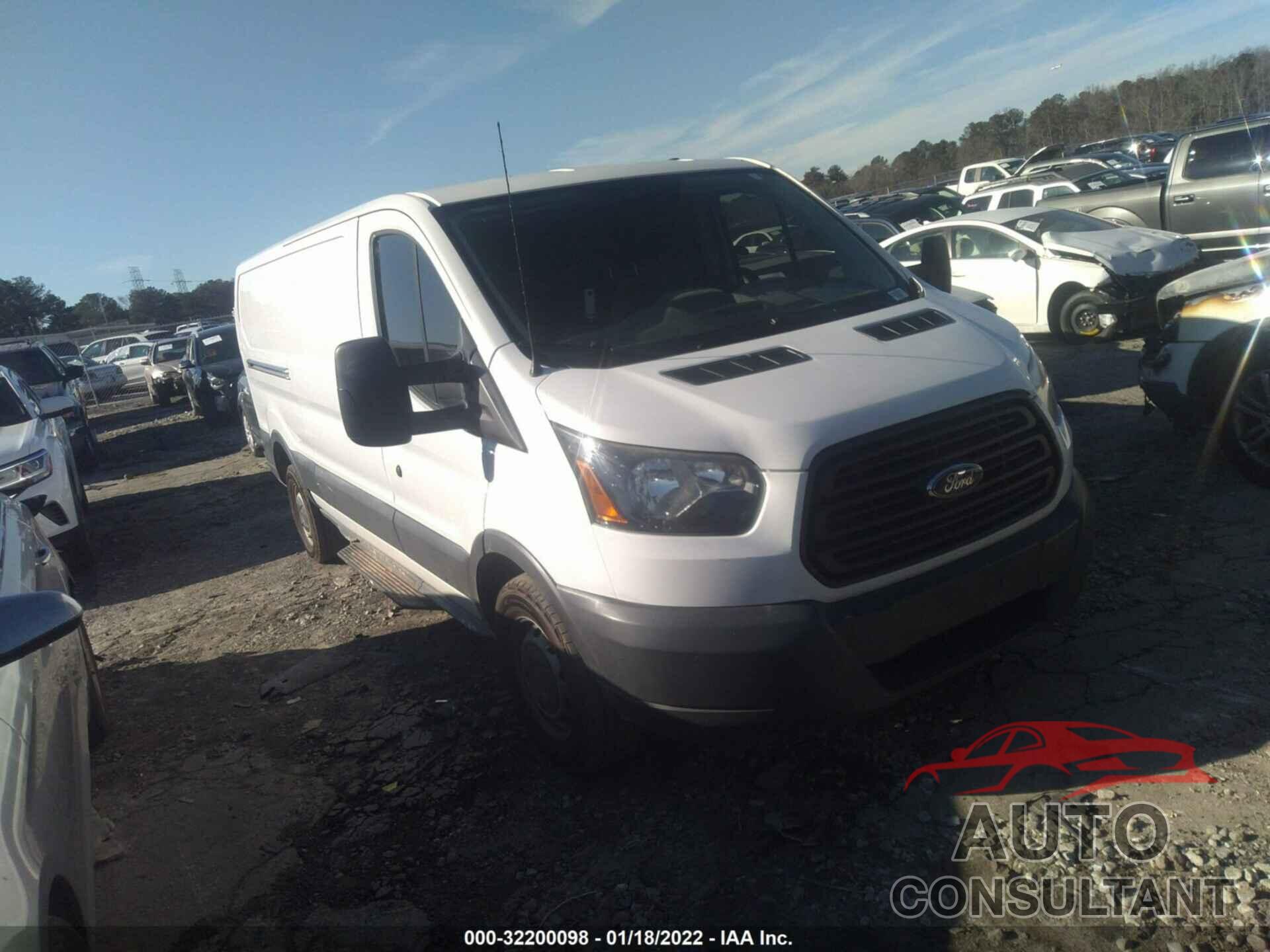 FORD TRANSIT CARGO VAN 2016 - 1FTBW2YG5GKA75781