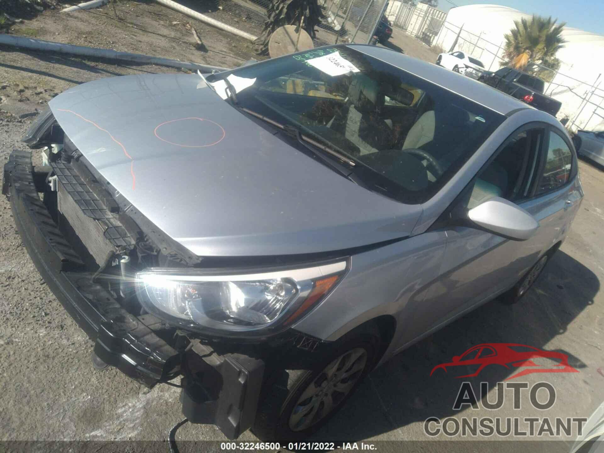 HYUNDAI ACCENT 2017 - KMHCT4AE4HU292113
