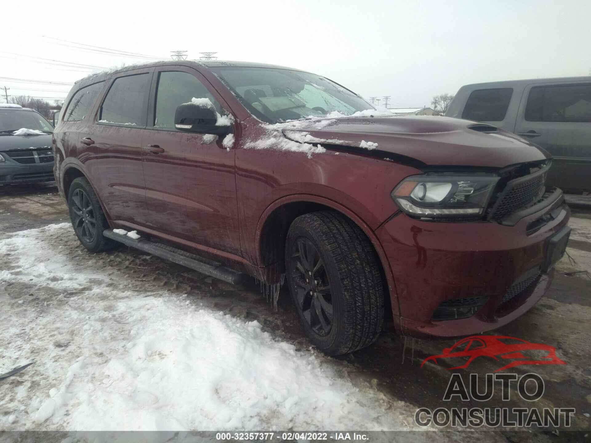 DODGE DURANGO 2018 - 1C4SDJCT5JC115993