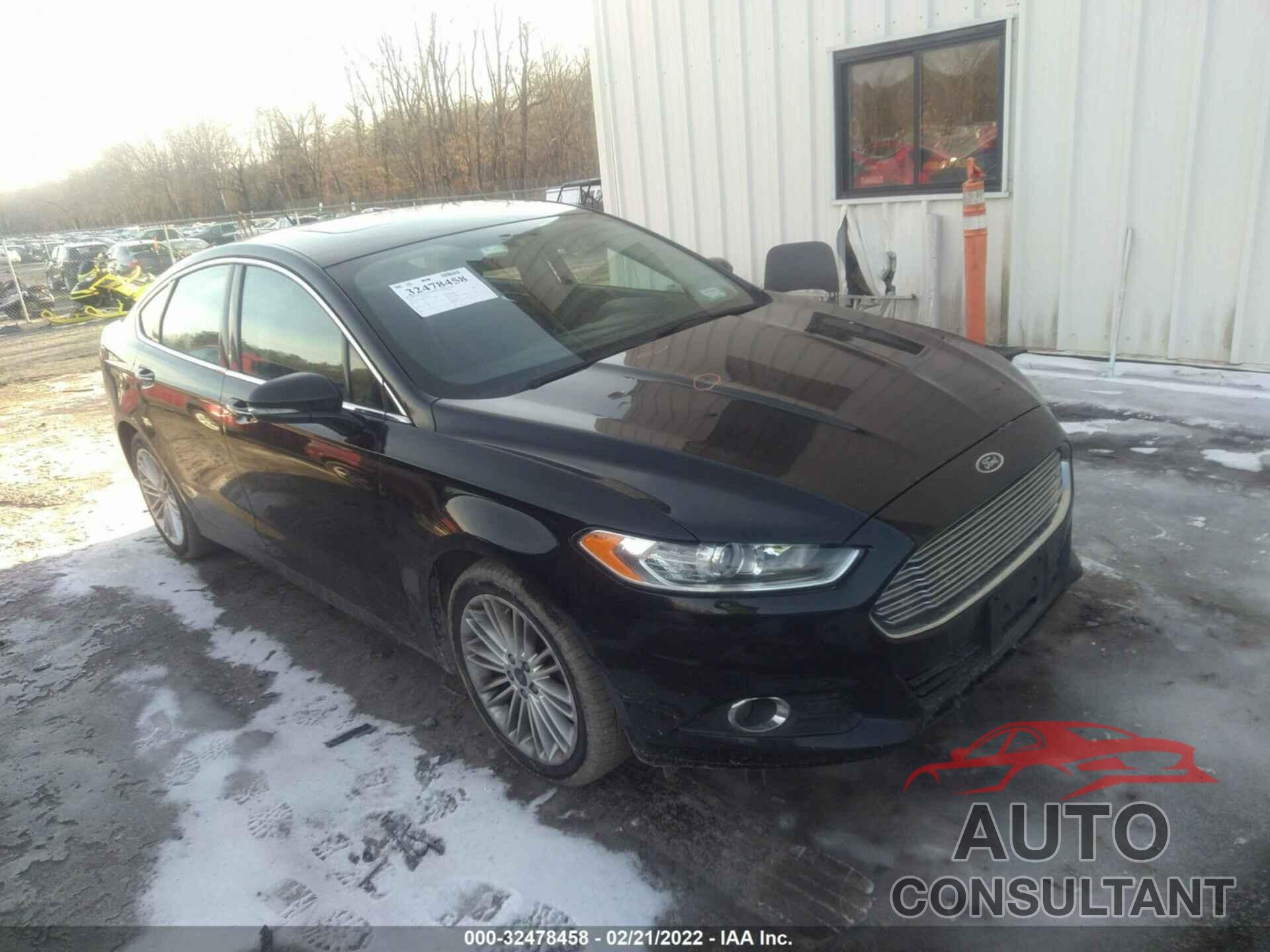FORD FUSION 2016 - 3FA6P0T90GR270717