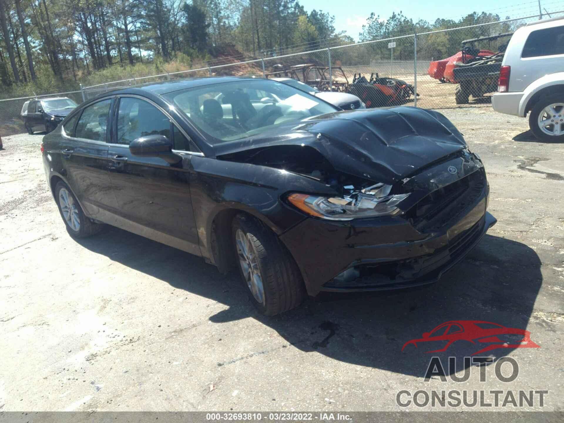 FORD FUSION 2017 - 3FA6P0H71HR339407