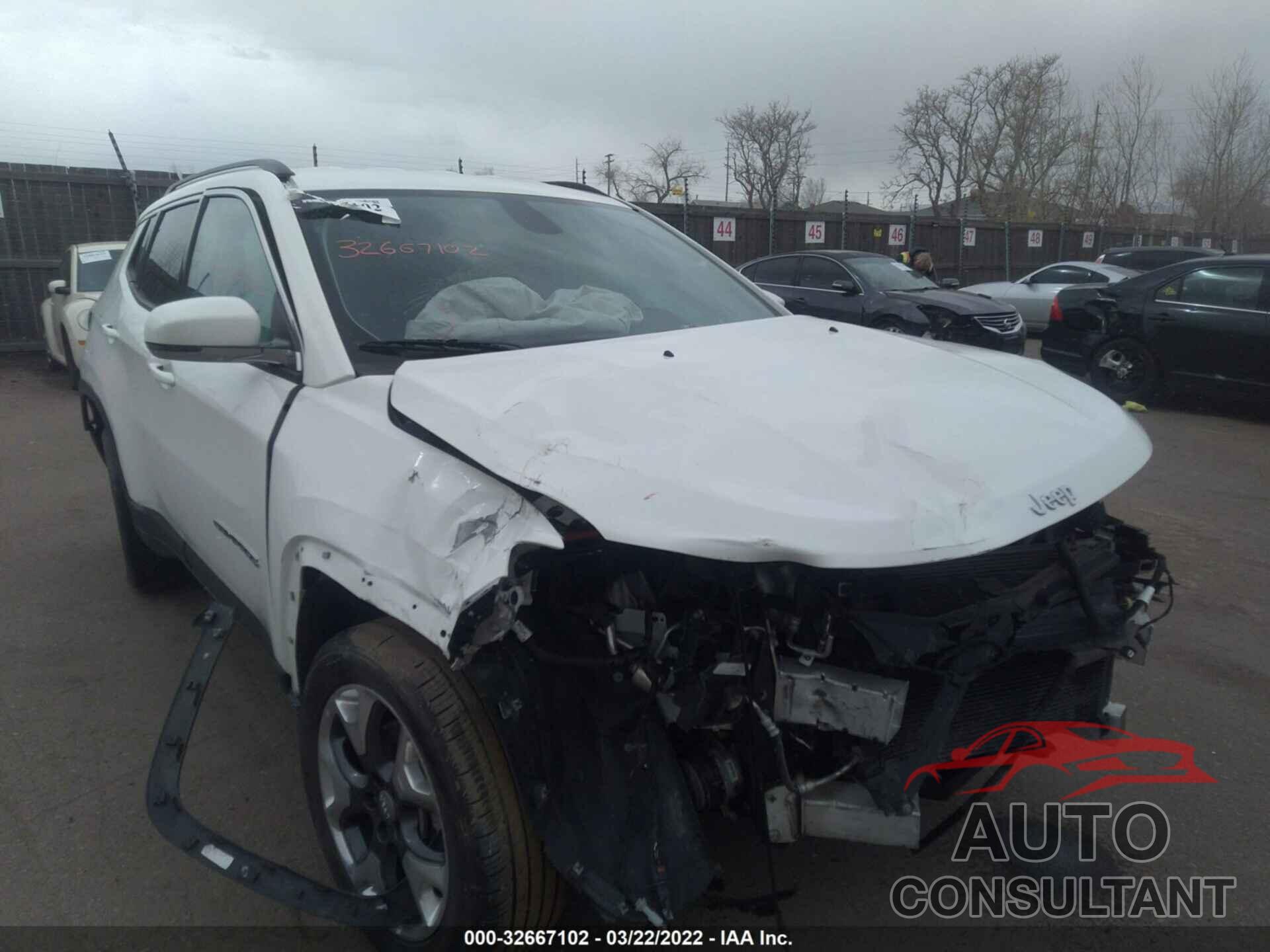 JEEP COMPASS 2019 - 3C4NJDCB5KT620615