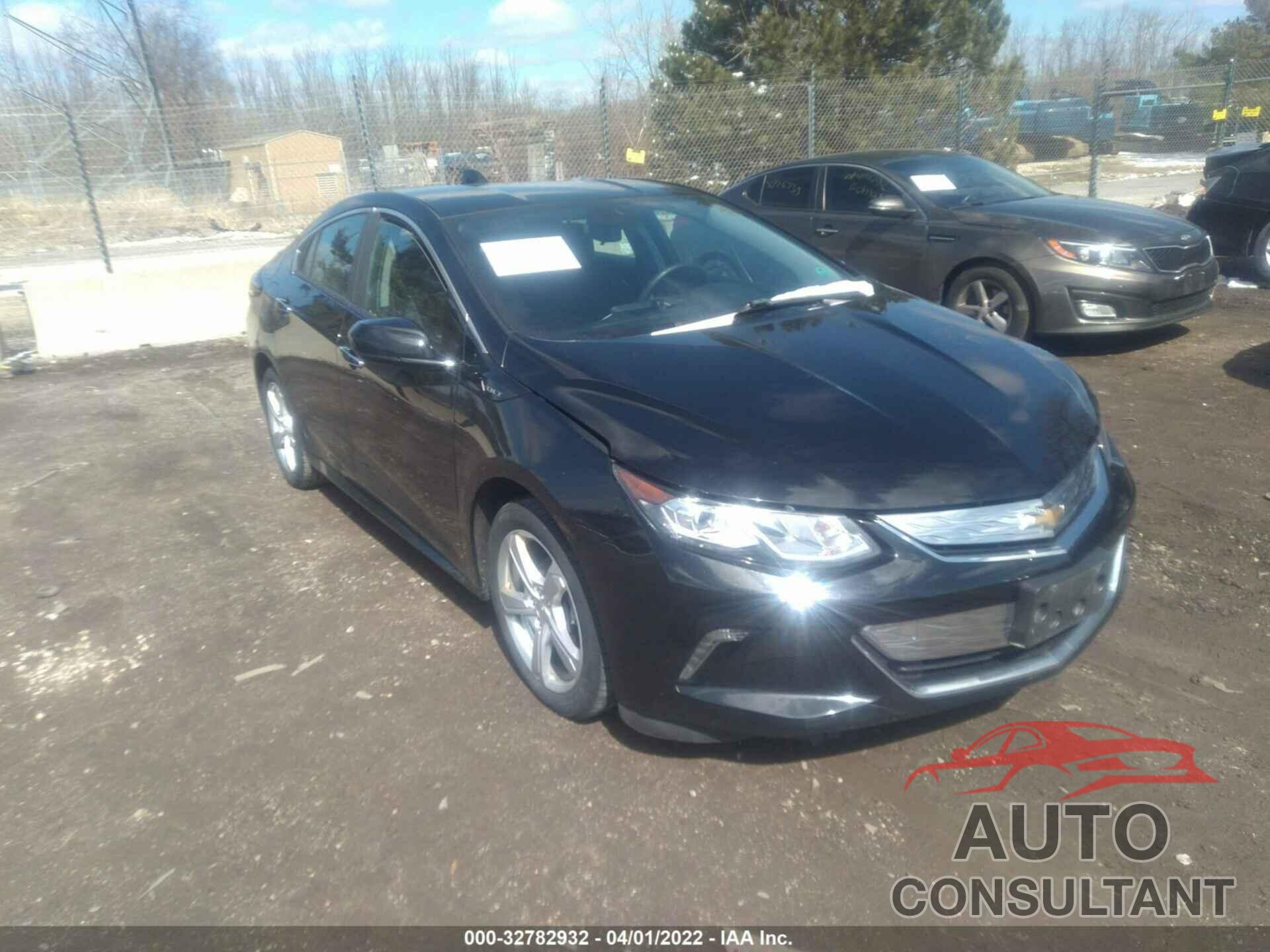 CHEVROLET VOLT 2016 - 1G1RA6S54GU137731