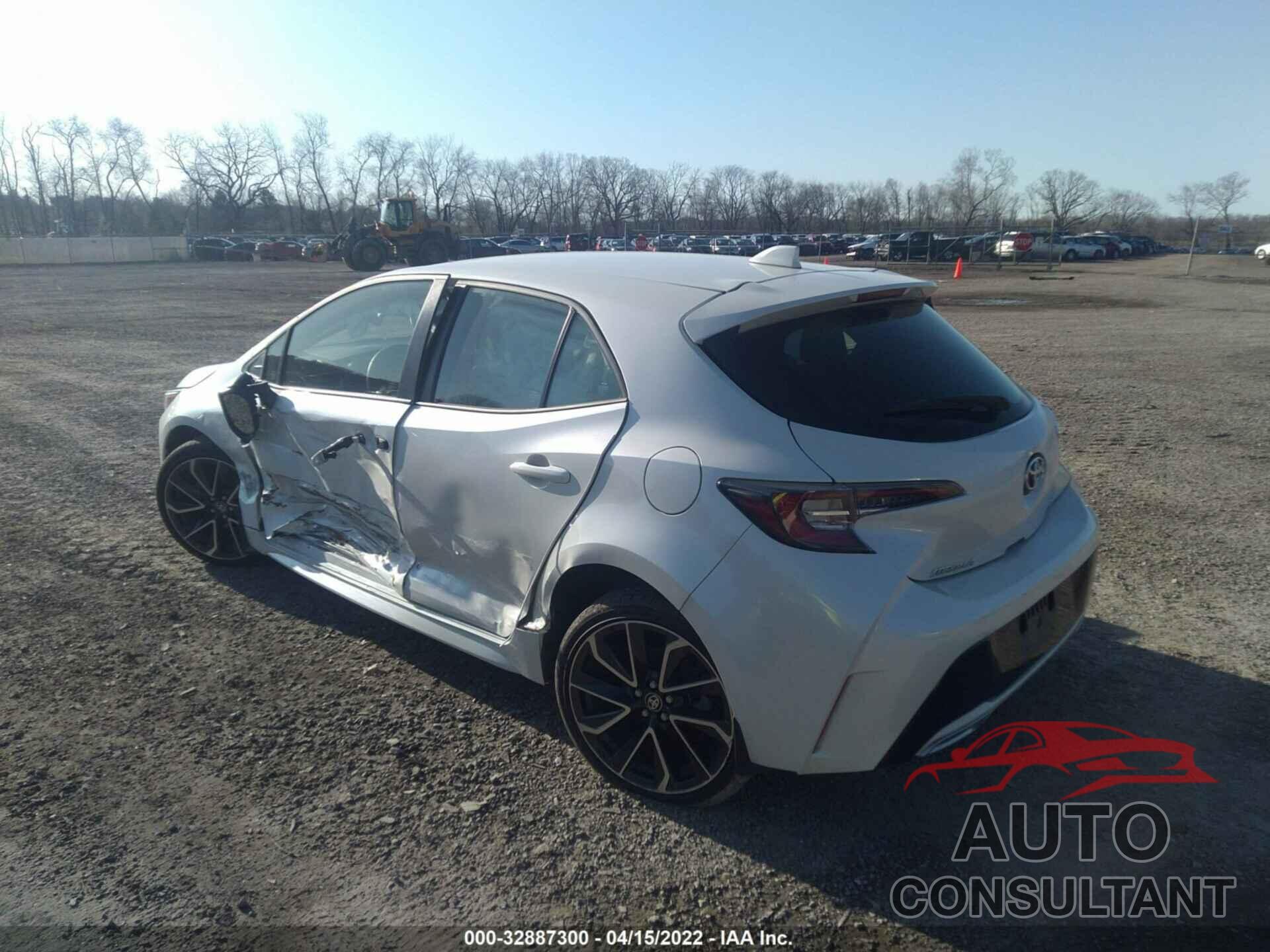 TOYOTA COROLLA HATCHBACK 2020 - JTNC4RBE6L3095161