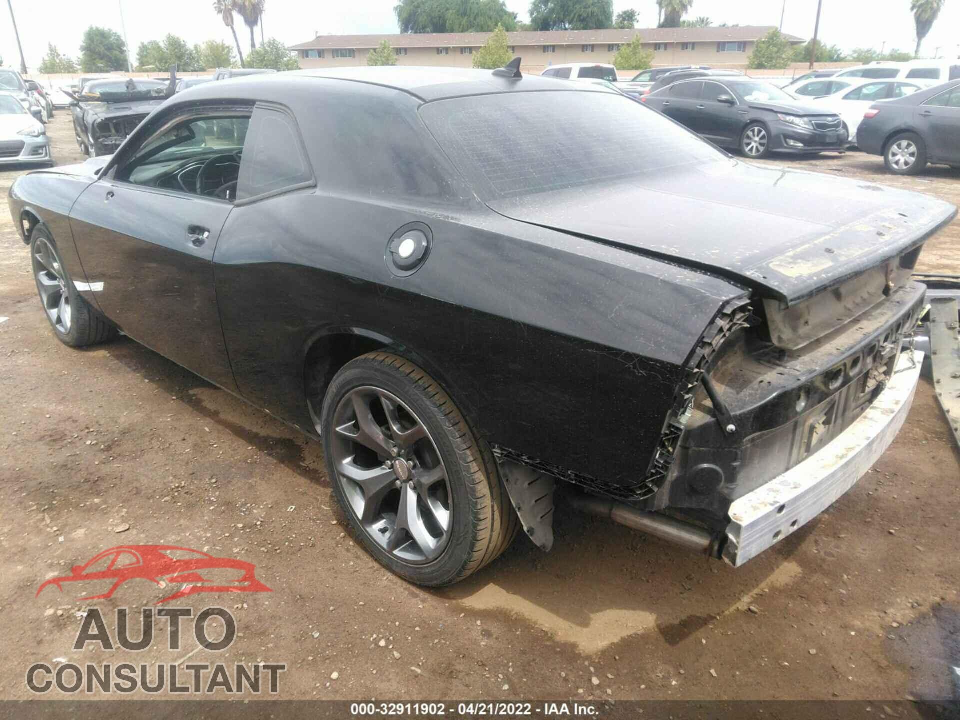 DODGE CHALLENGER 2016 - 2C3CDZAG3GH329710