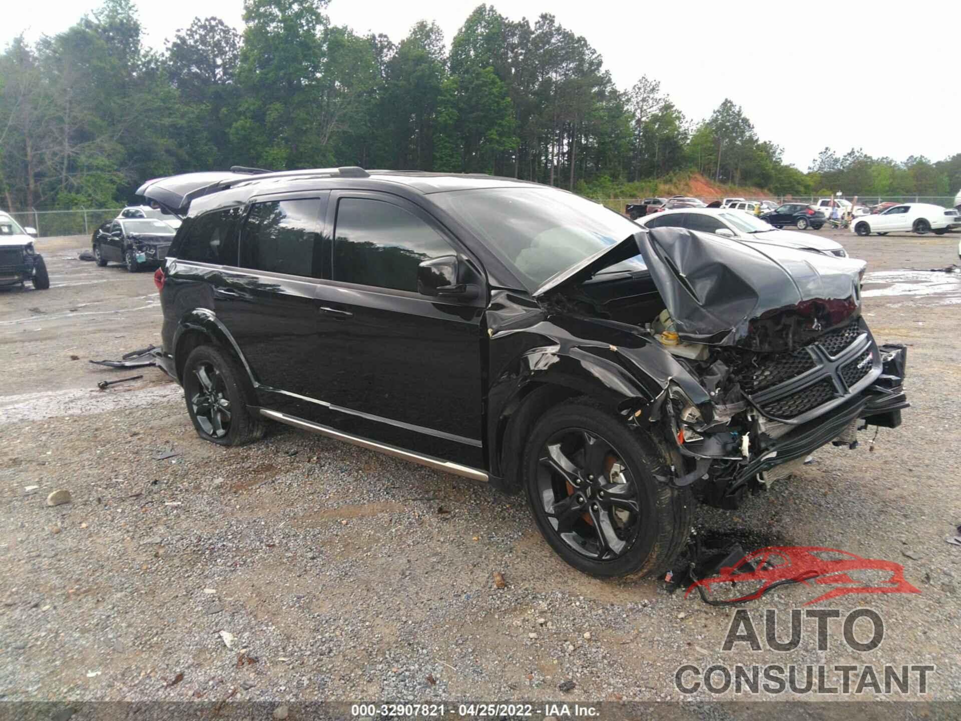 DODGE JOURNEY 2020 - 3C4PDCGBXLT206168