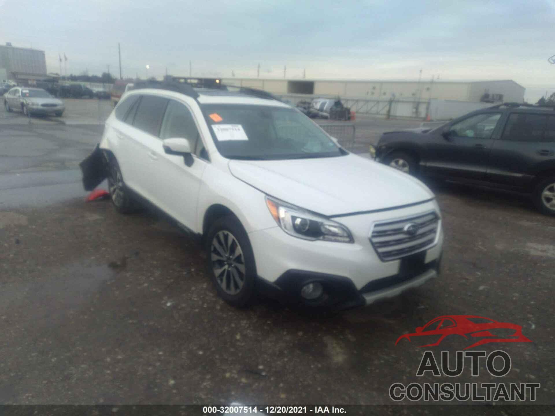SUBARU OUTBACK 2017 - 4S4BSANC9H3340054