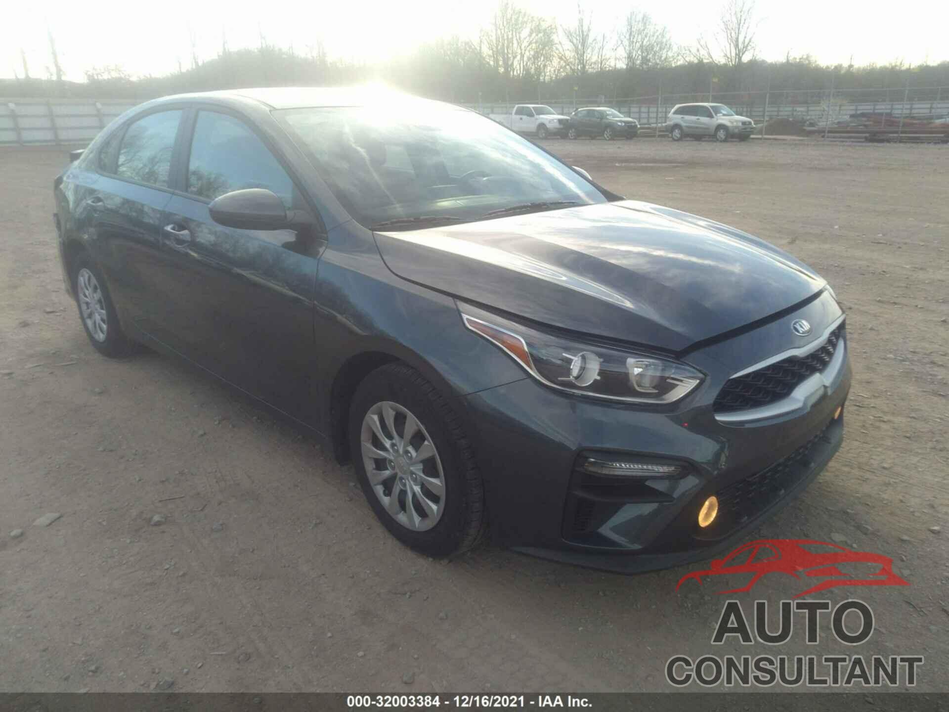 KIA FORTE 2021 - 3KPF24AD0ME339948