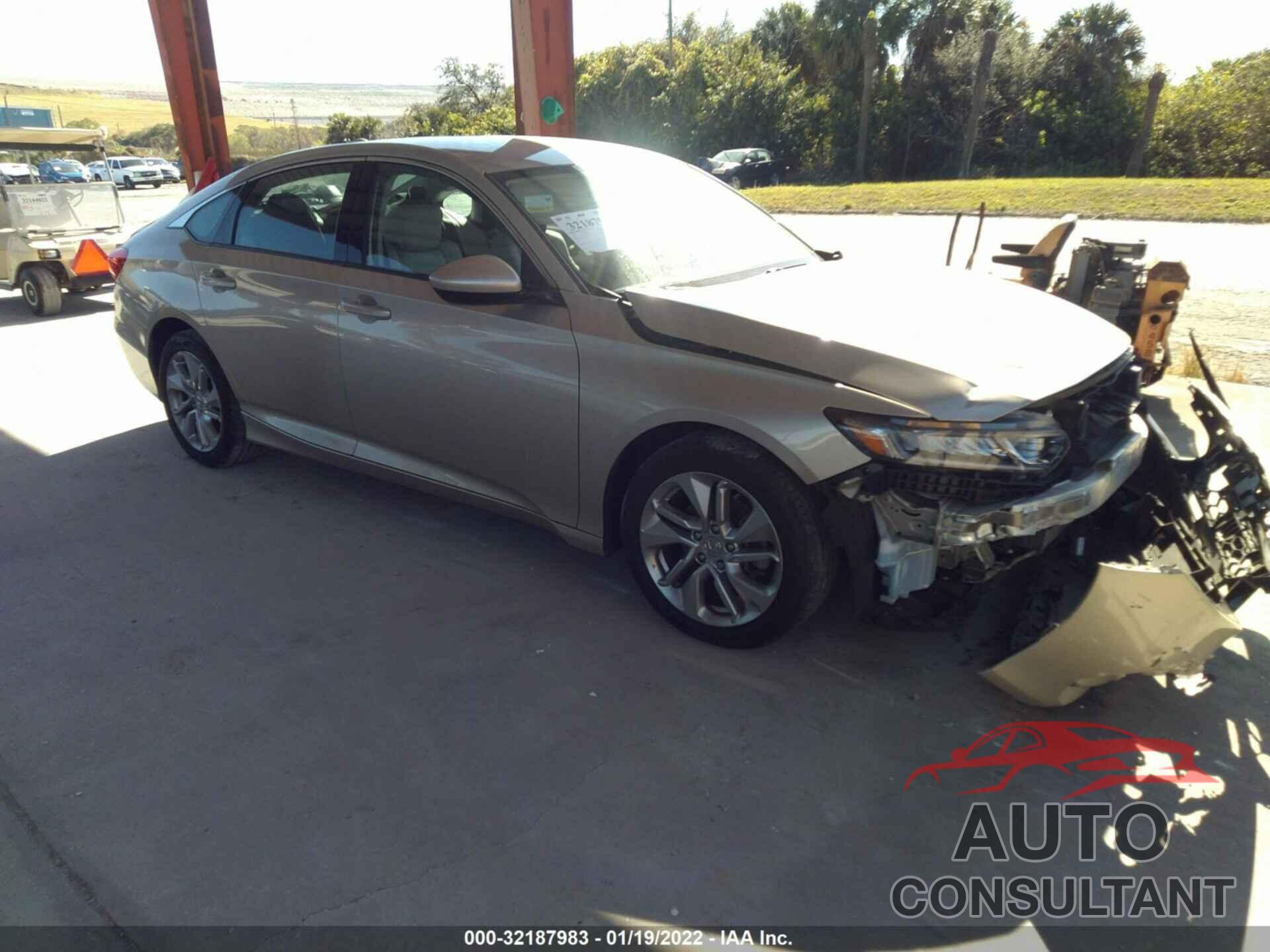 HONDA ACCORD SEDAN 2018 - 1HGCV1F17JA118791