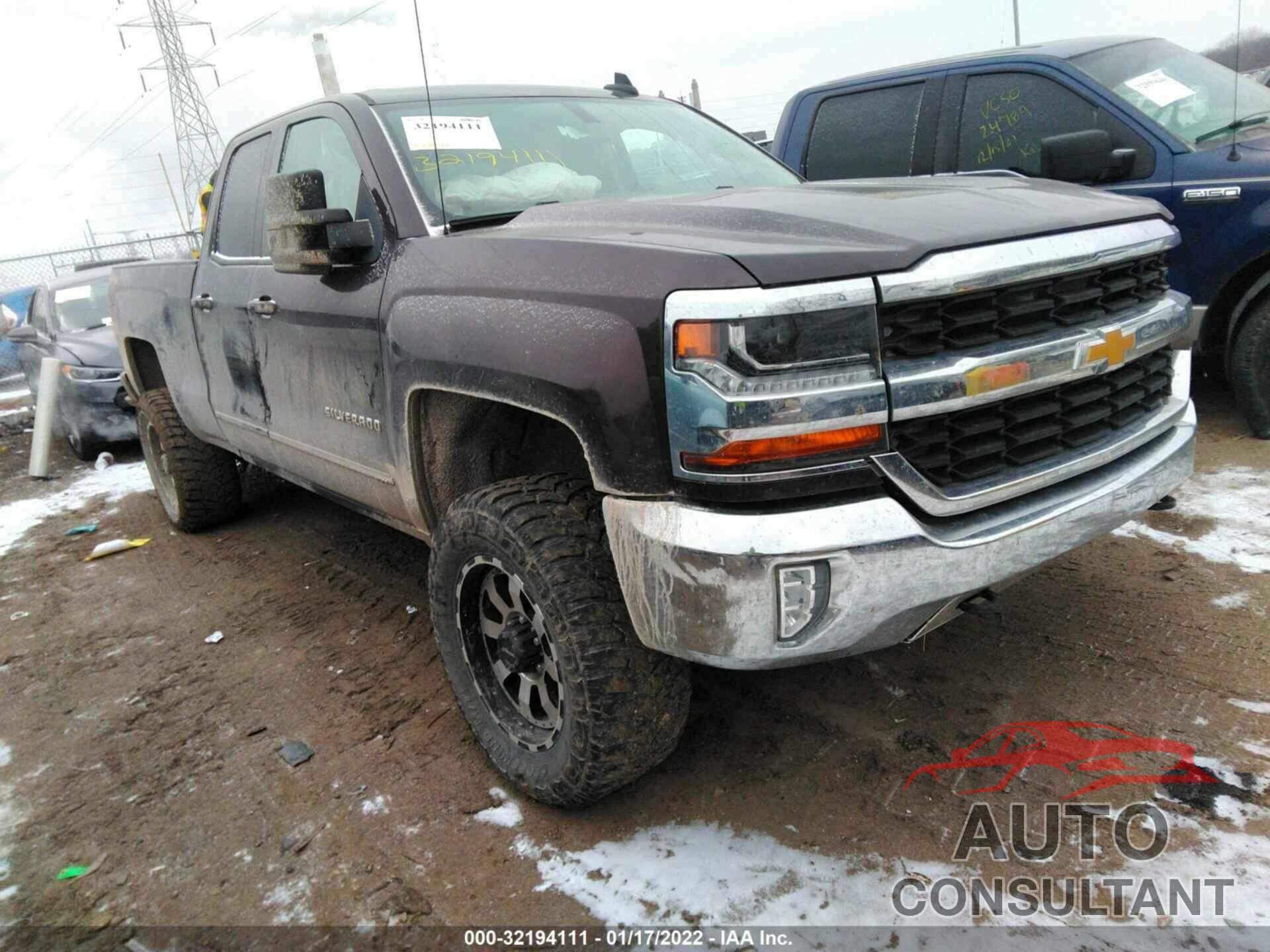 CHEVROLET SILVERADO 1500 2016 - 1GCVKRECXGZ166698