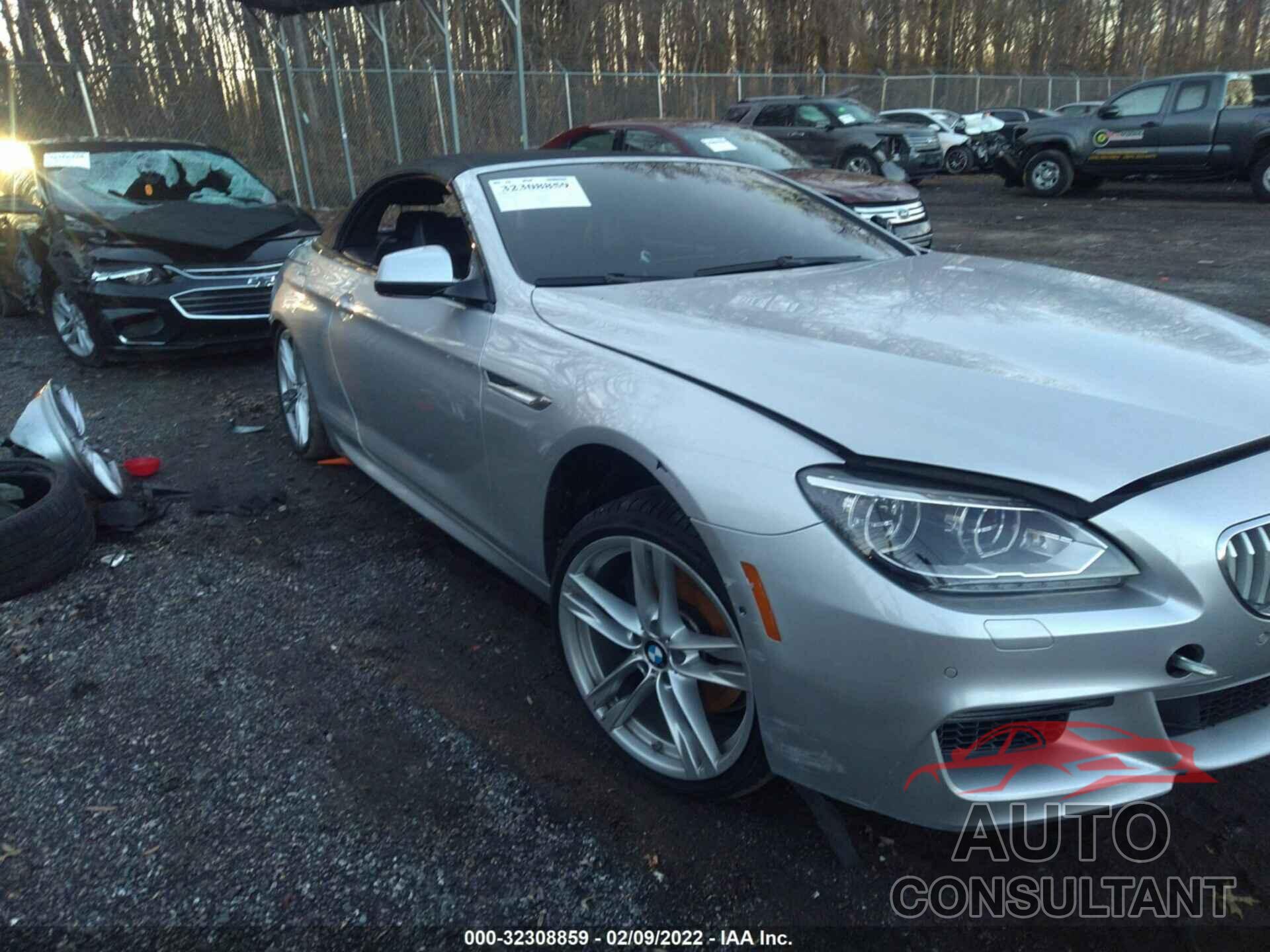 BMW 650I 2014 - WBAYP9C51ED169287