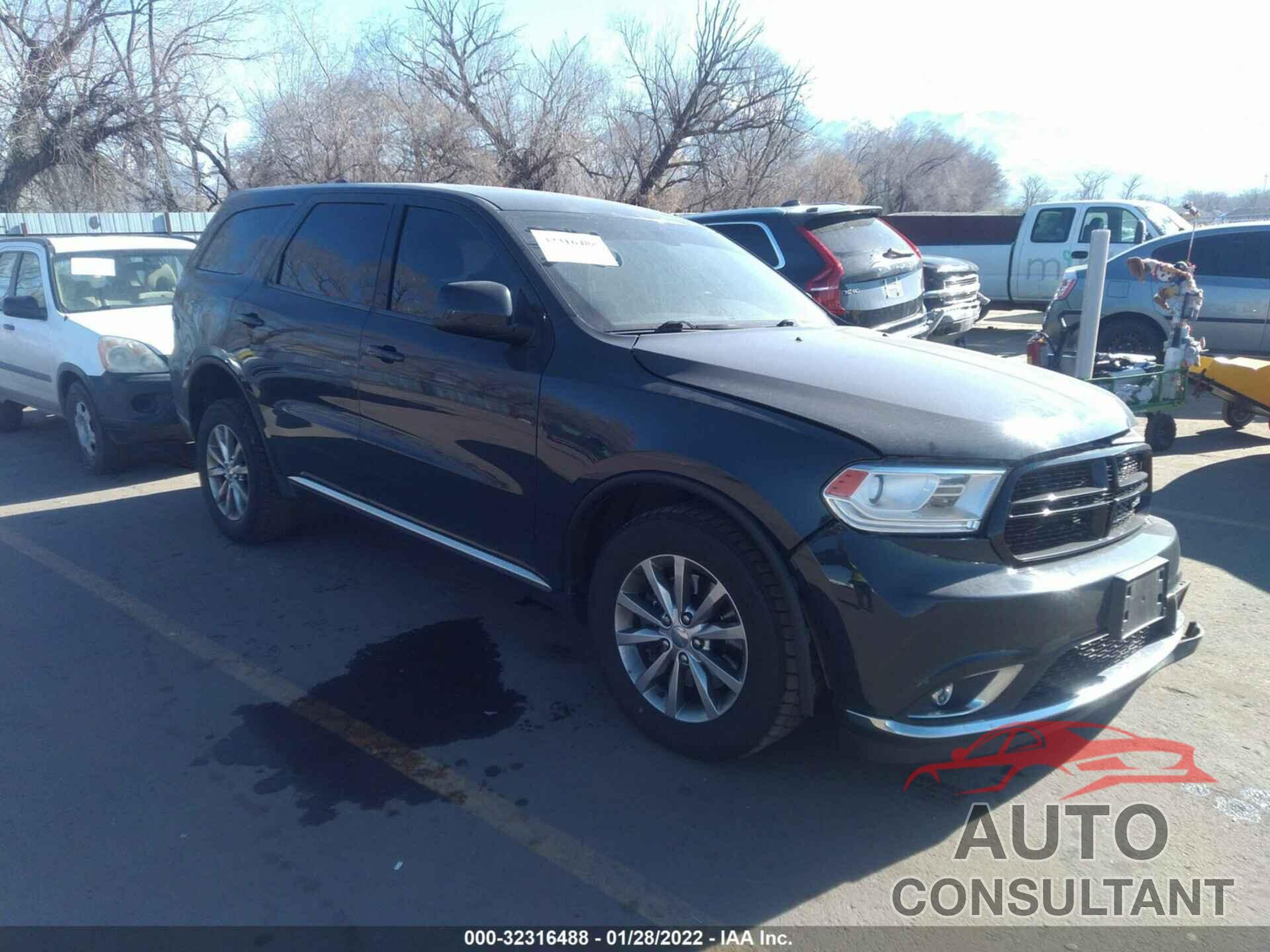 DODGE DURANGO 2018 - 1C4SDJFT7JC415224