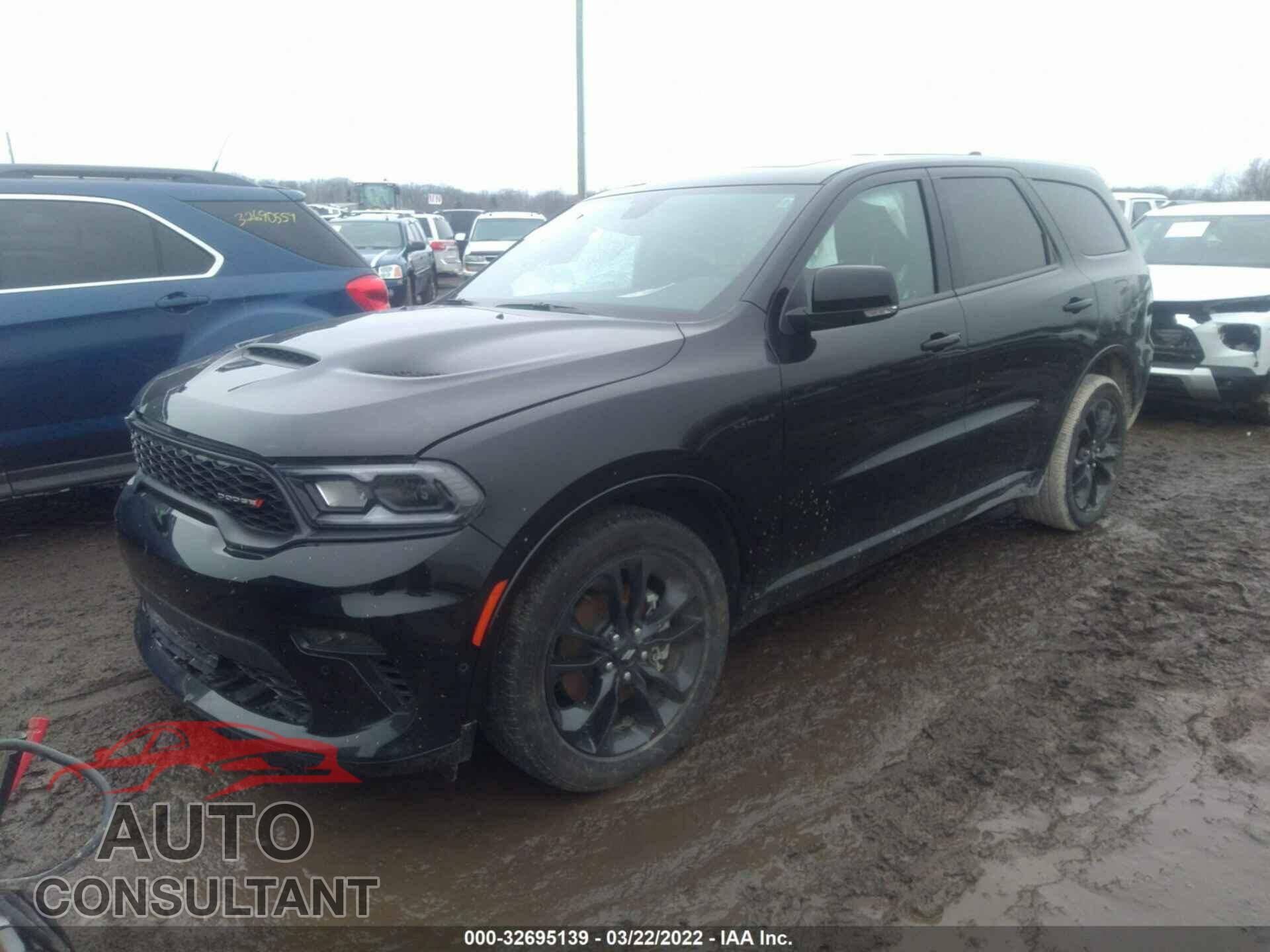 DODGE DURANGO 2021 - 1C4SDJCT2MC746348