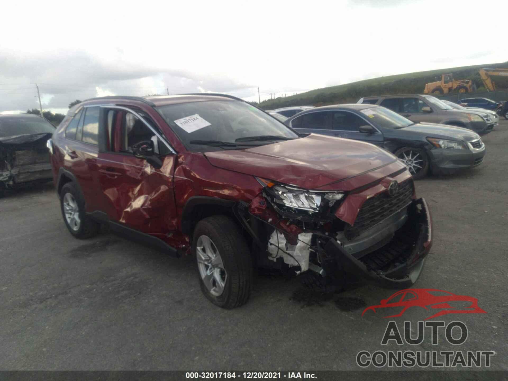 TOYOTA RAV4 2021 - JTMW1RFV9MD071503