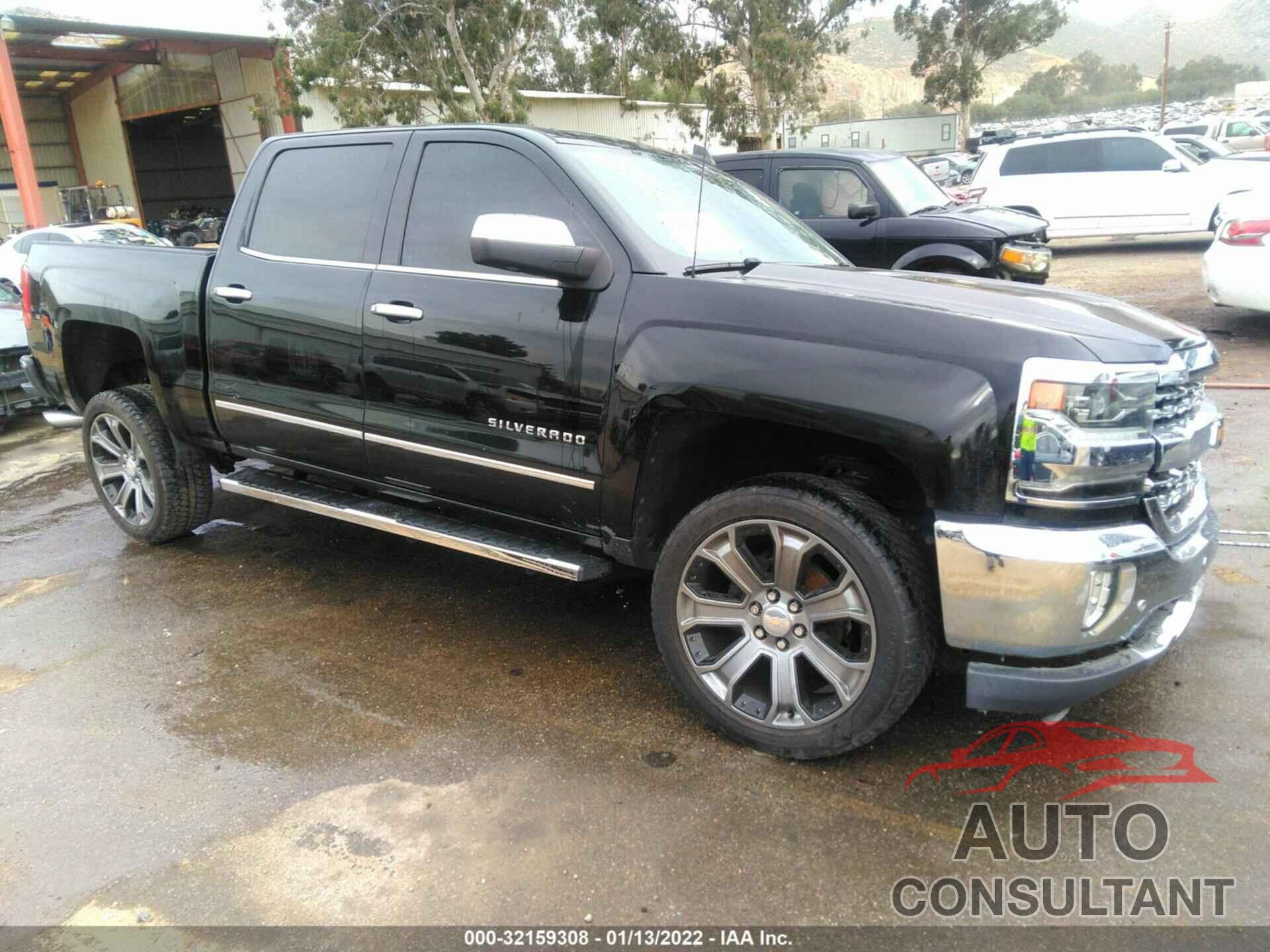 CHEVROLET SILVERADO 1500 2017 - 3GCPCSEC5HG351899
