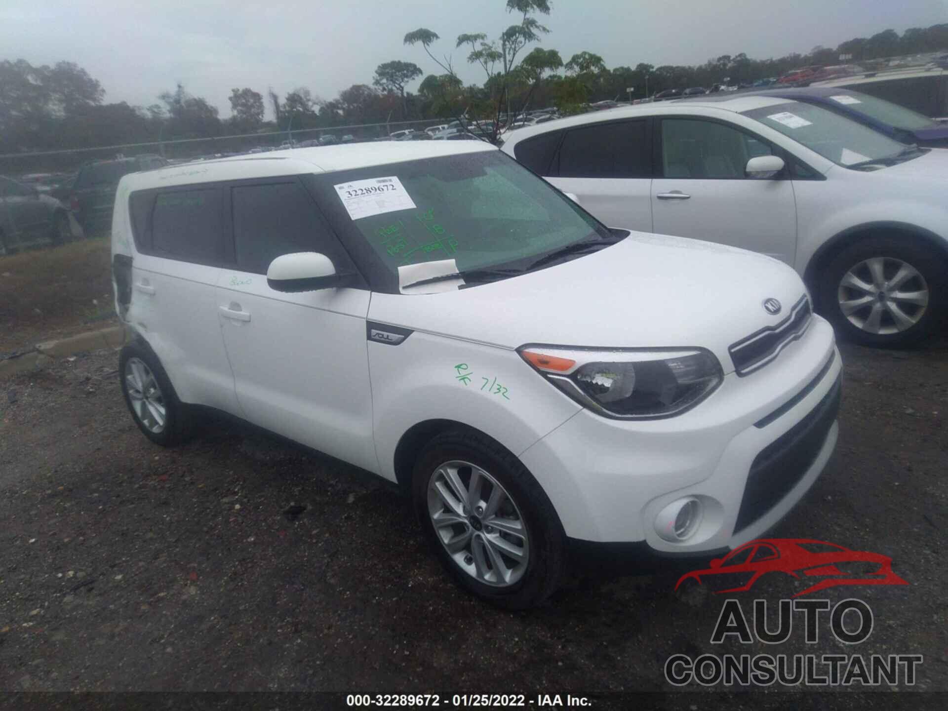 KIA SOUL 2019 - JM3KFBDM8L0868565