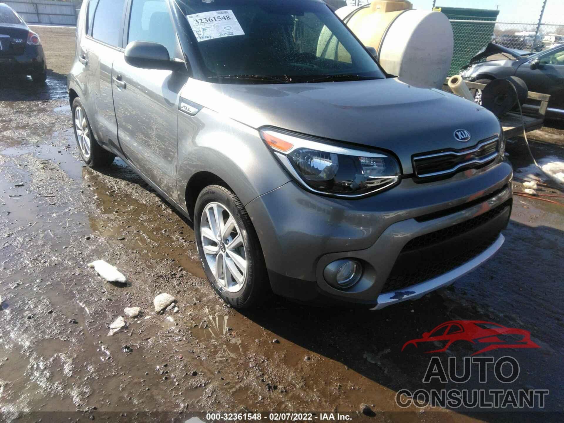 KIA SOUL 2018 - KNDJP3A50J7538069