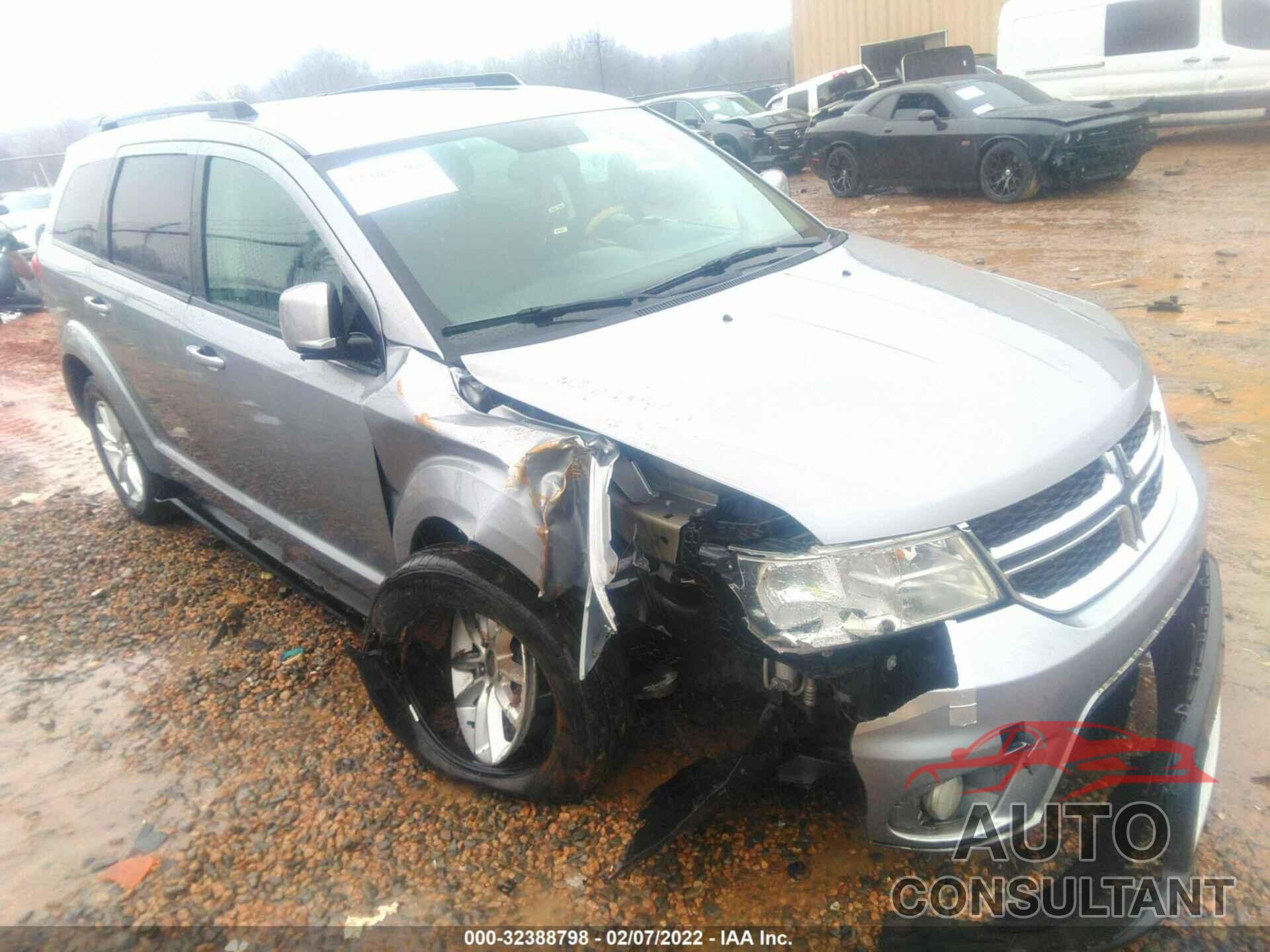 DODGE JOURNEY 2016 - 3C4PDDBG4GT159976