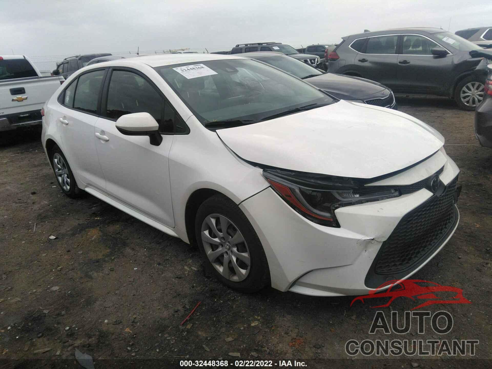 TOYOTA COROLLA 2021 - JTDEPMAE8MJ173459