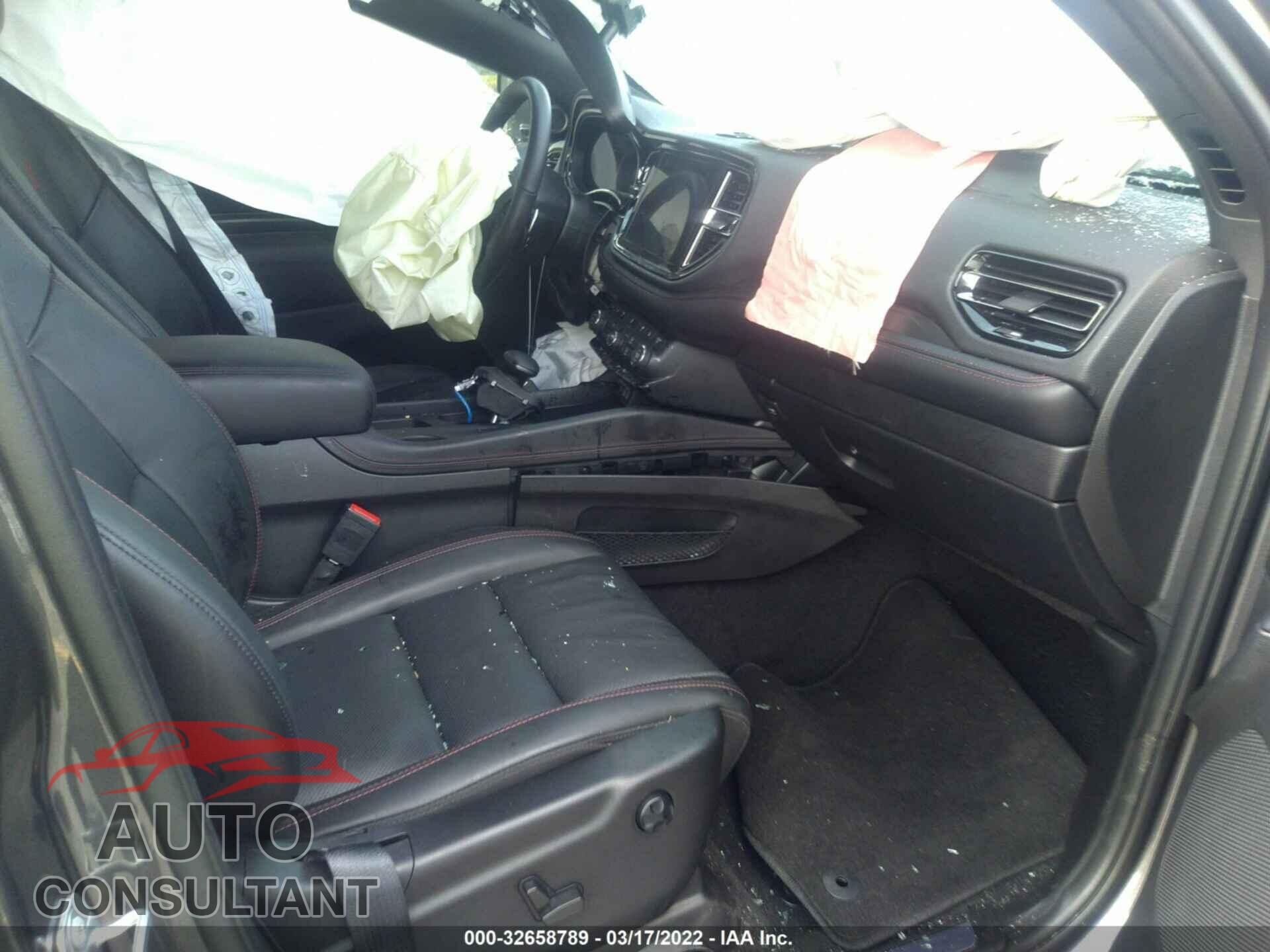 DODGE DURANGO 2021 - 1C4SDHCT4MC883655