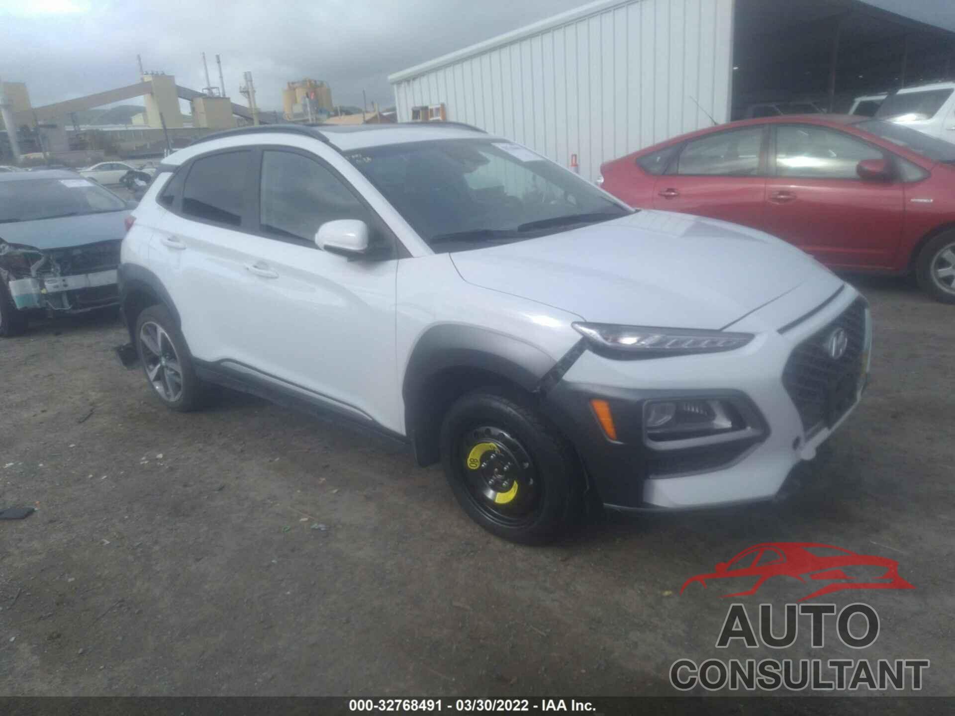 HYUNDAI KONA 2021 - KM8K3CA59MU666022