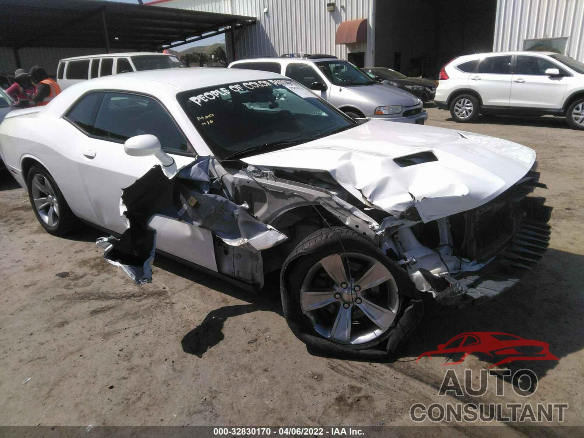 DODGE CHALLENGER 2018 - 2C3CDZAG3JH321713