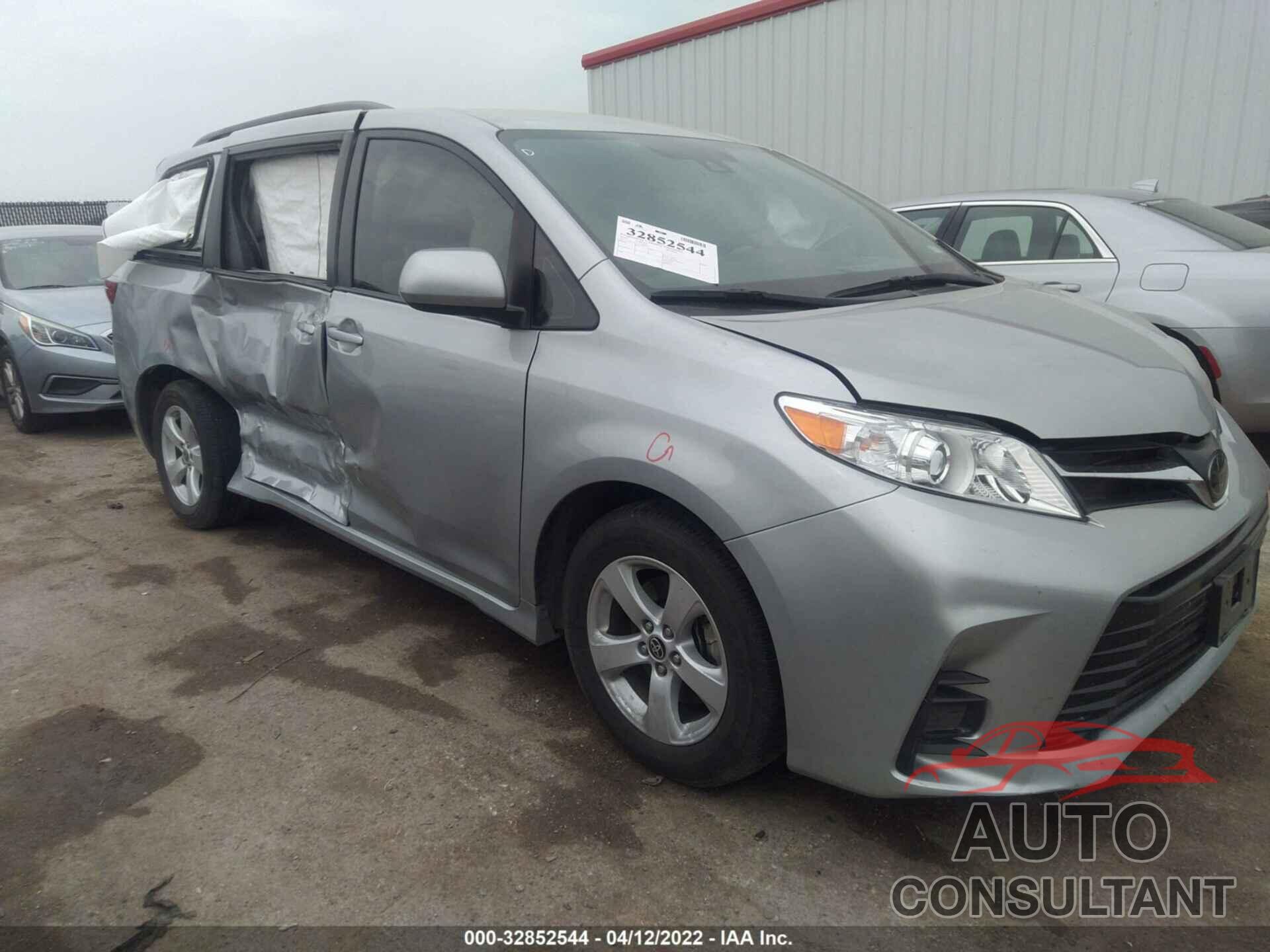 TOYOTA SIENNA 2020 - 5TDKZ3DCXLS081417