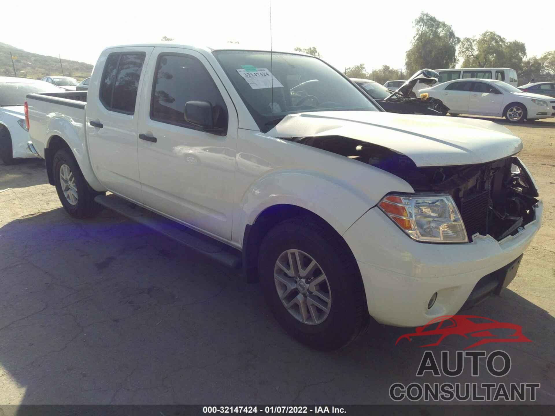 NISSAN FRONTIER 2019 - 1N6AD0ER2KN870979