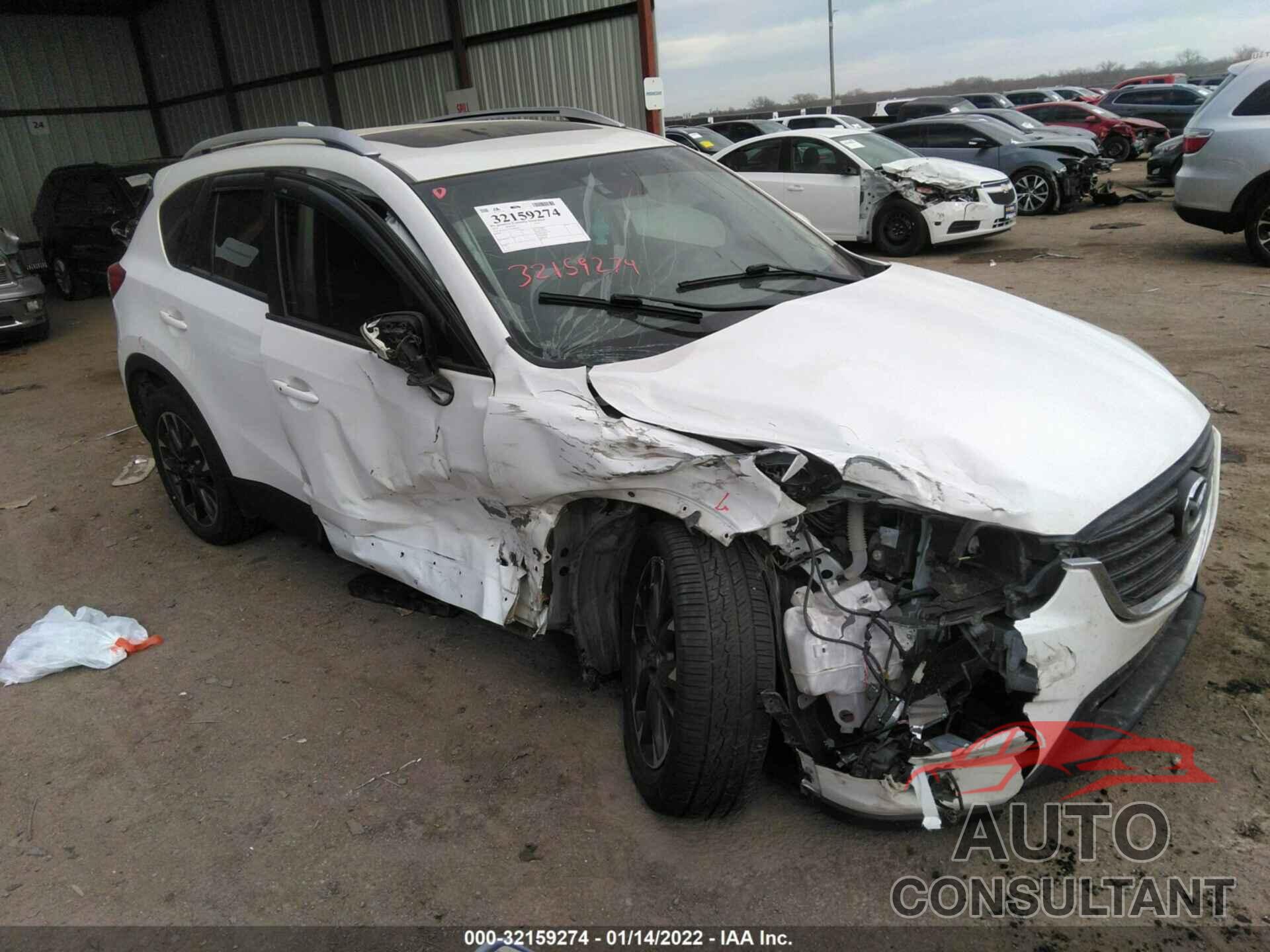 MAZDA CX-5 2016 - JM3KE4DY9G0708038