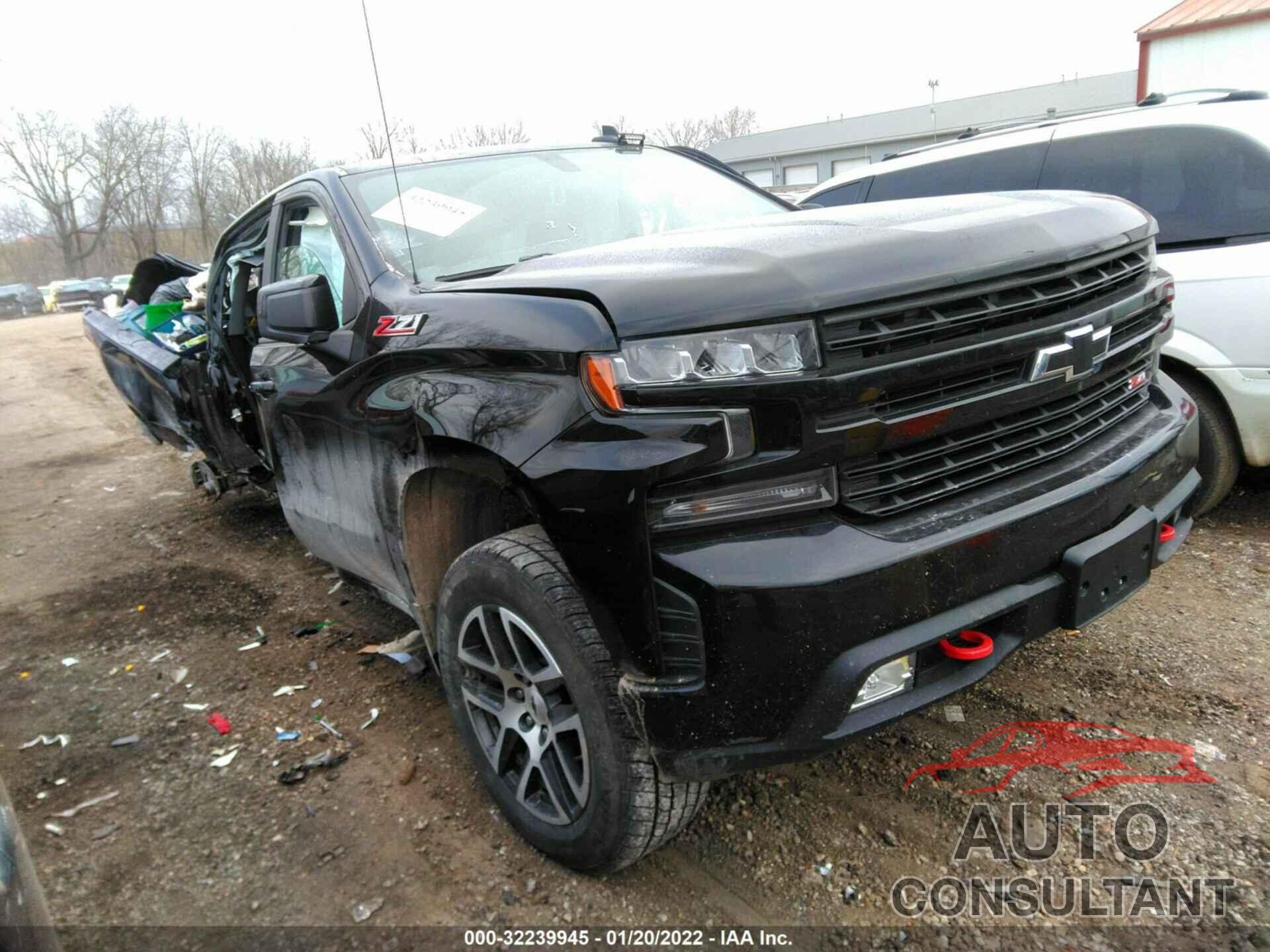 CHEVROLET SILVERADO 1500 2019 - 3GCPYFED4KG212971