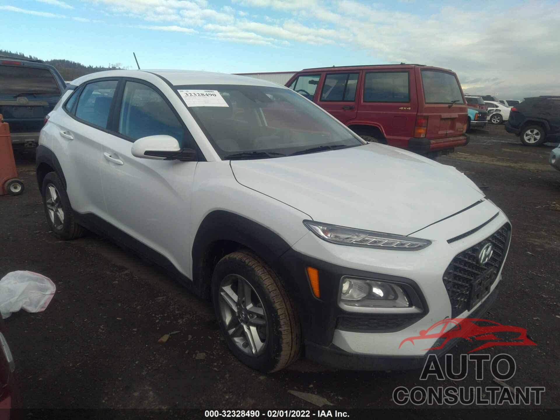 HYUNDAI KONA 2021 - KM8K1CAA6MU658012