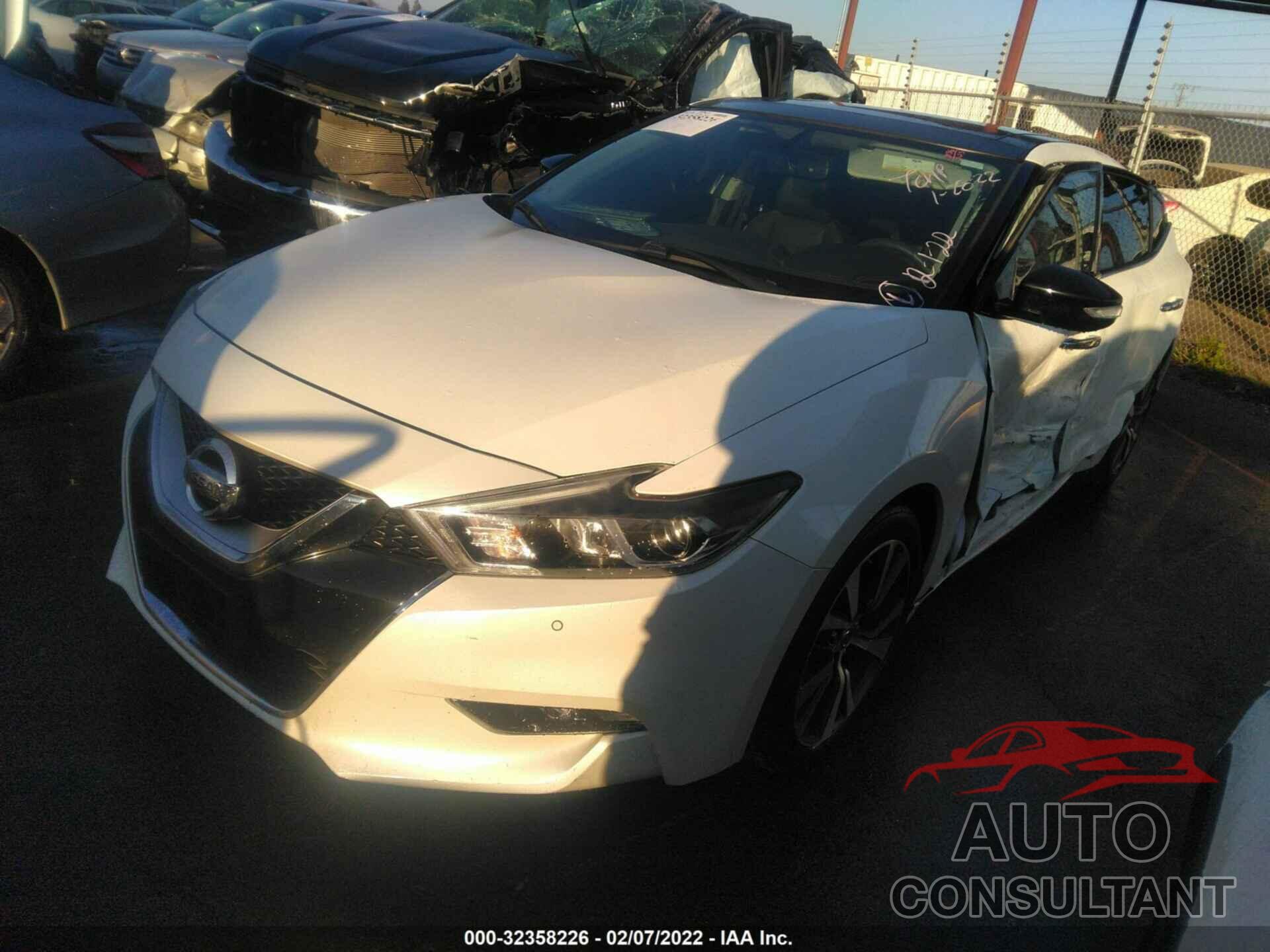 NISSAN MAXIMA 2017 - 1N4AA6AP2HC368101