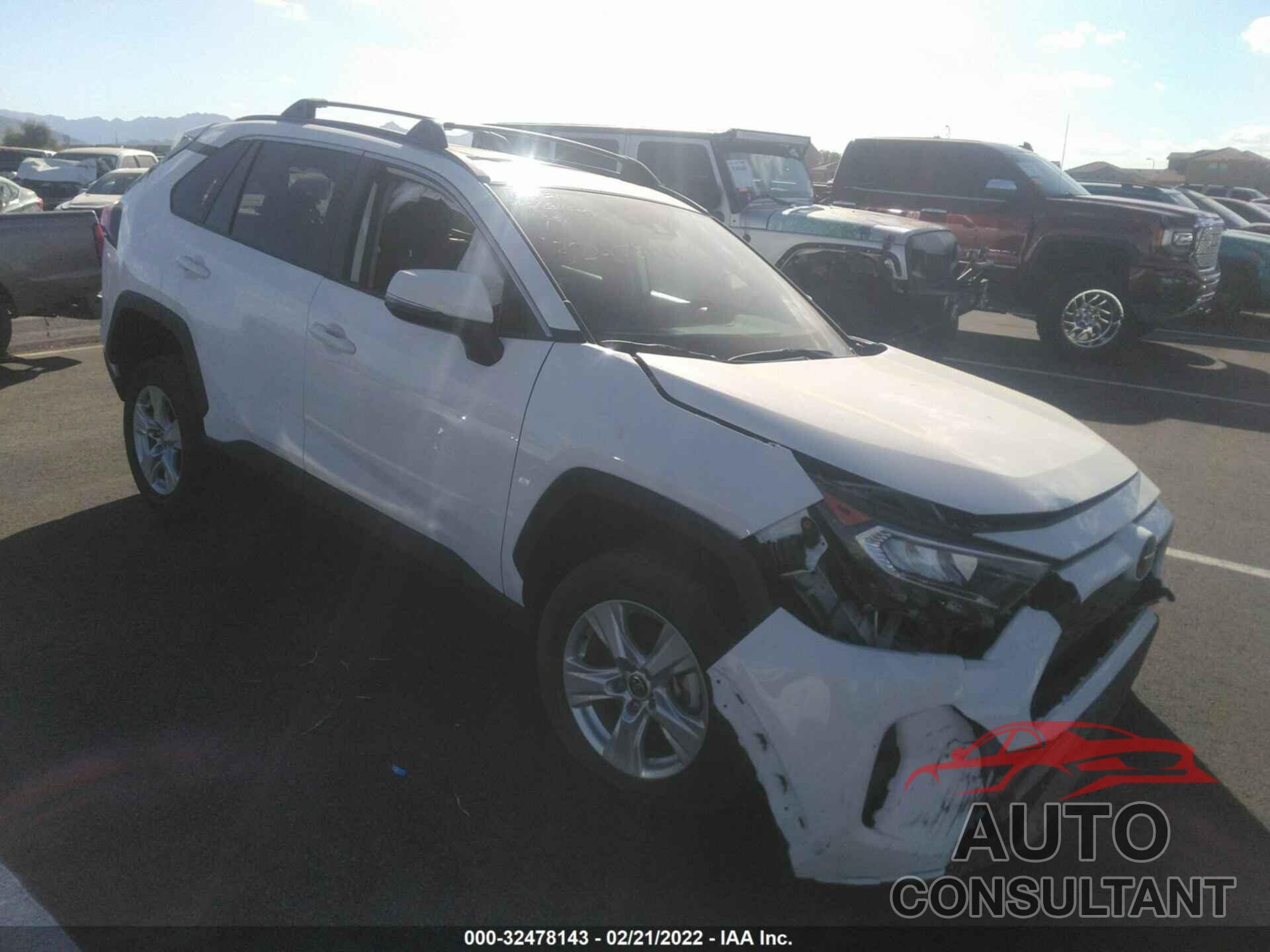TOYOTA RAV4 2021 - 2T3W1RFV2MC119721