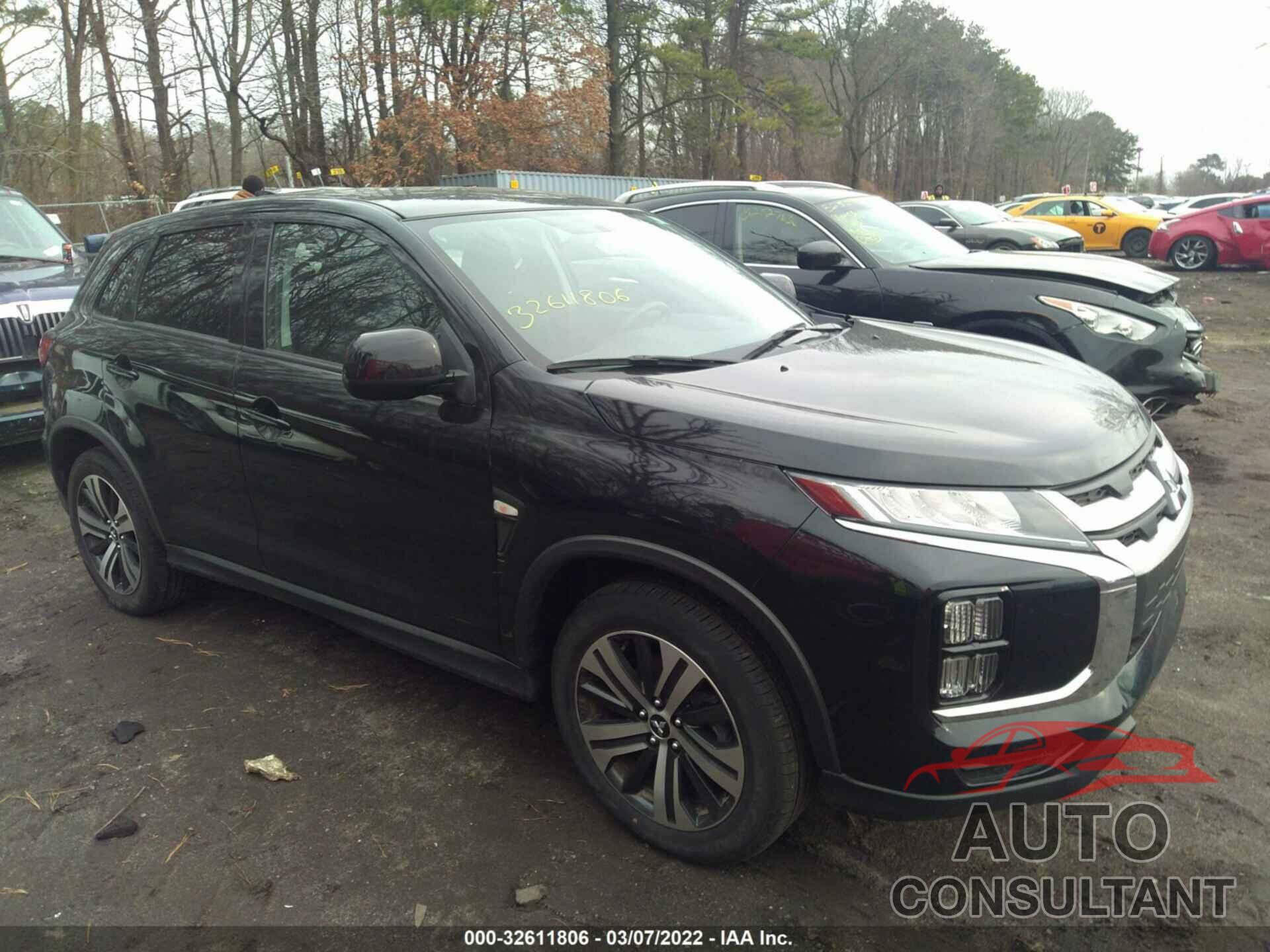 MITSUBISHI OUTLANDER SPORT 2020 - JA4AP3AU0LU017133