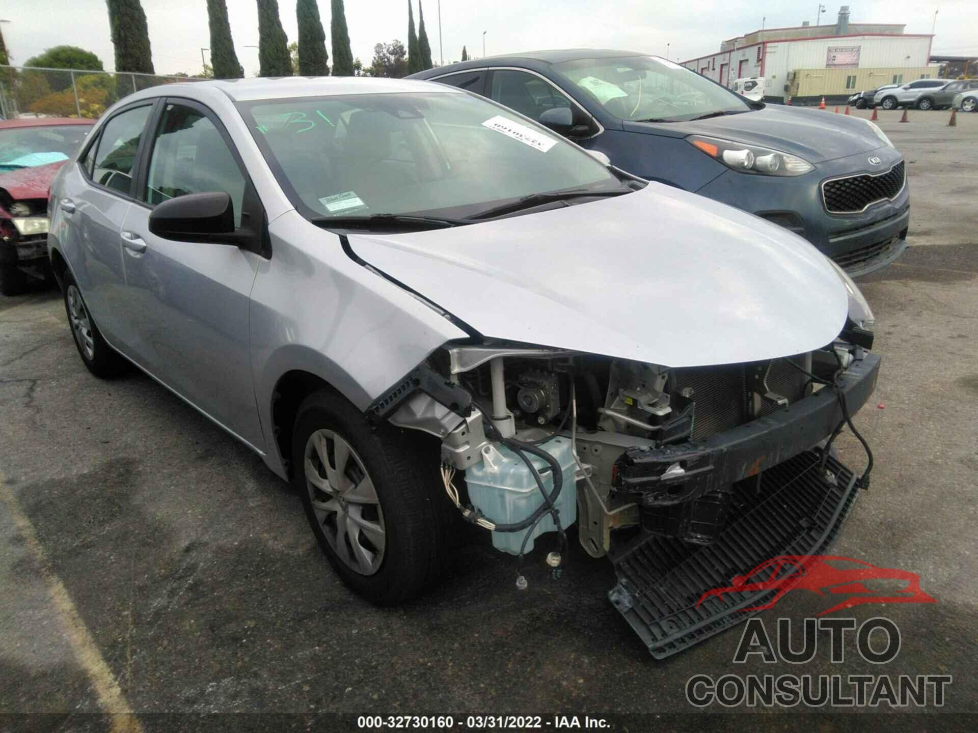 TOYOTA COROLLA 2017 - 5YFBURHE3HP697912