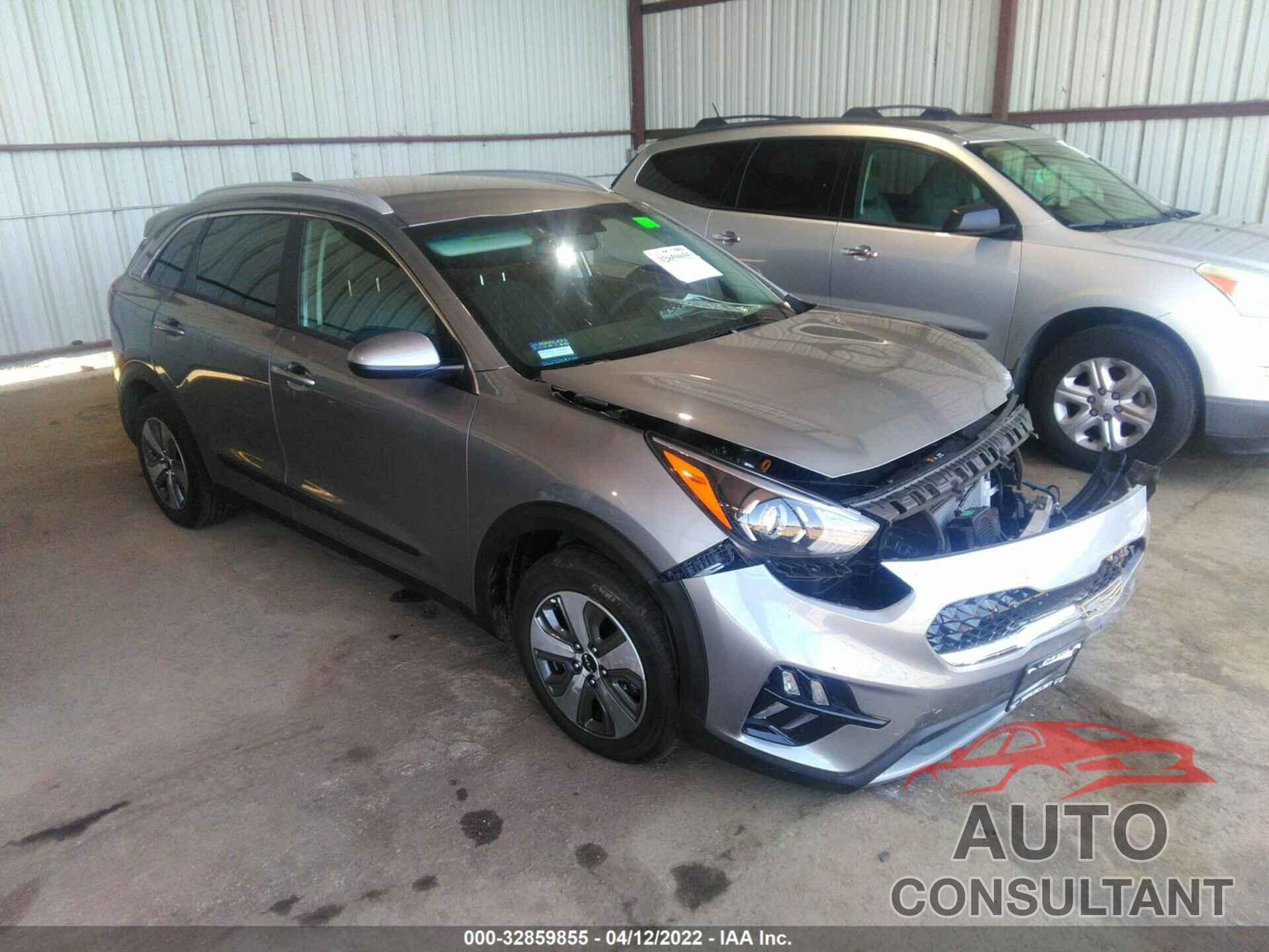 KIA NIRO 2022 - KNDCB3LC8N5534016