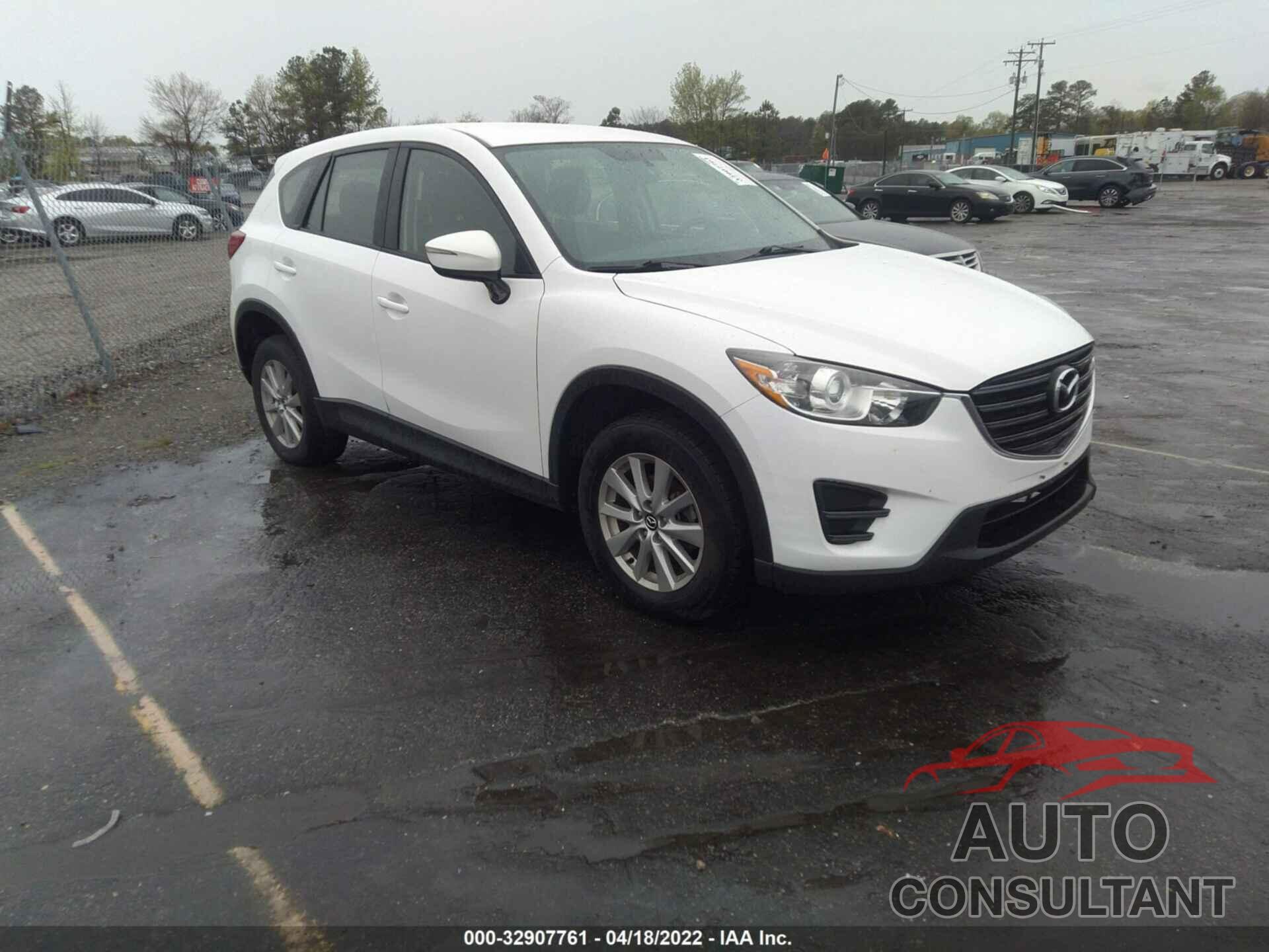 MAZDA CX-5 2016 - JM3KE2BY3G0640813