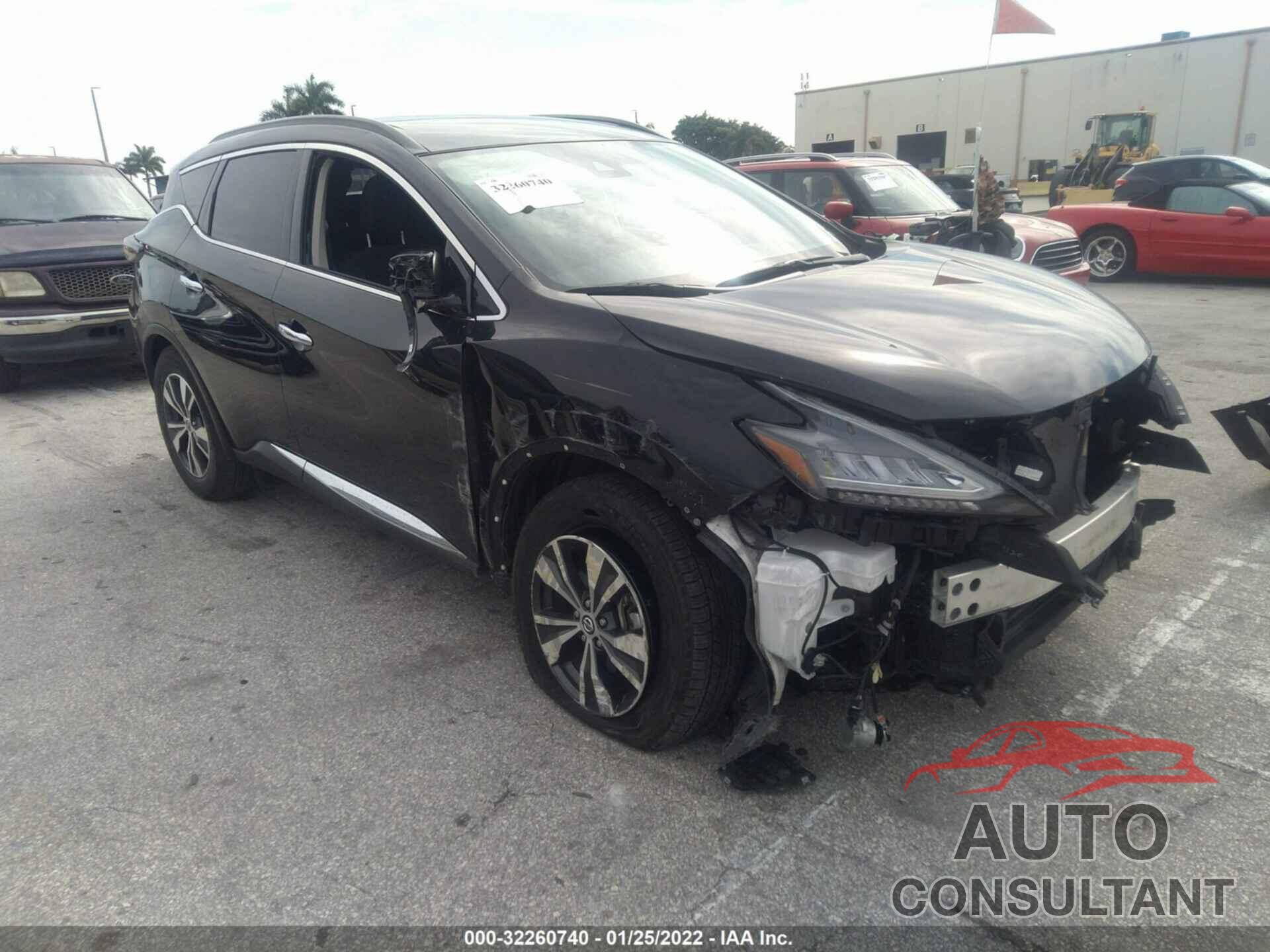 NISSAN MURANO 2021 - 5N1AZ2BJ0MC115922